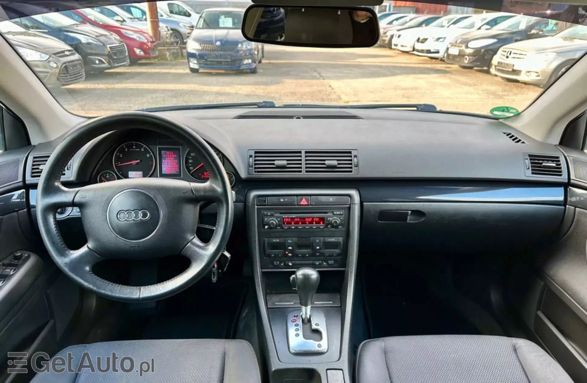 AUDI A4 2.0i 20V (130 KM) Multitronic