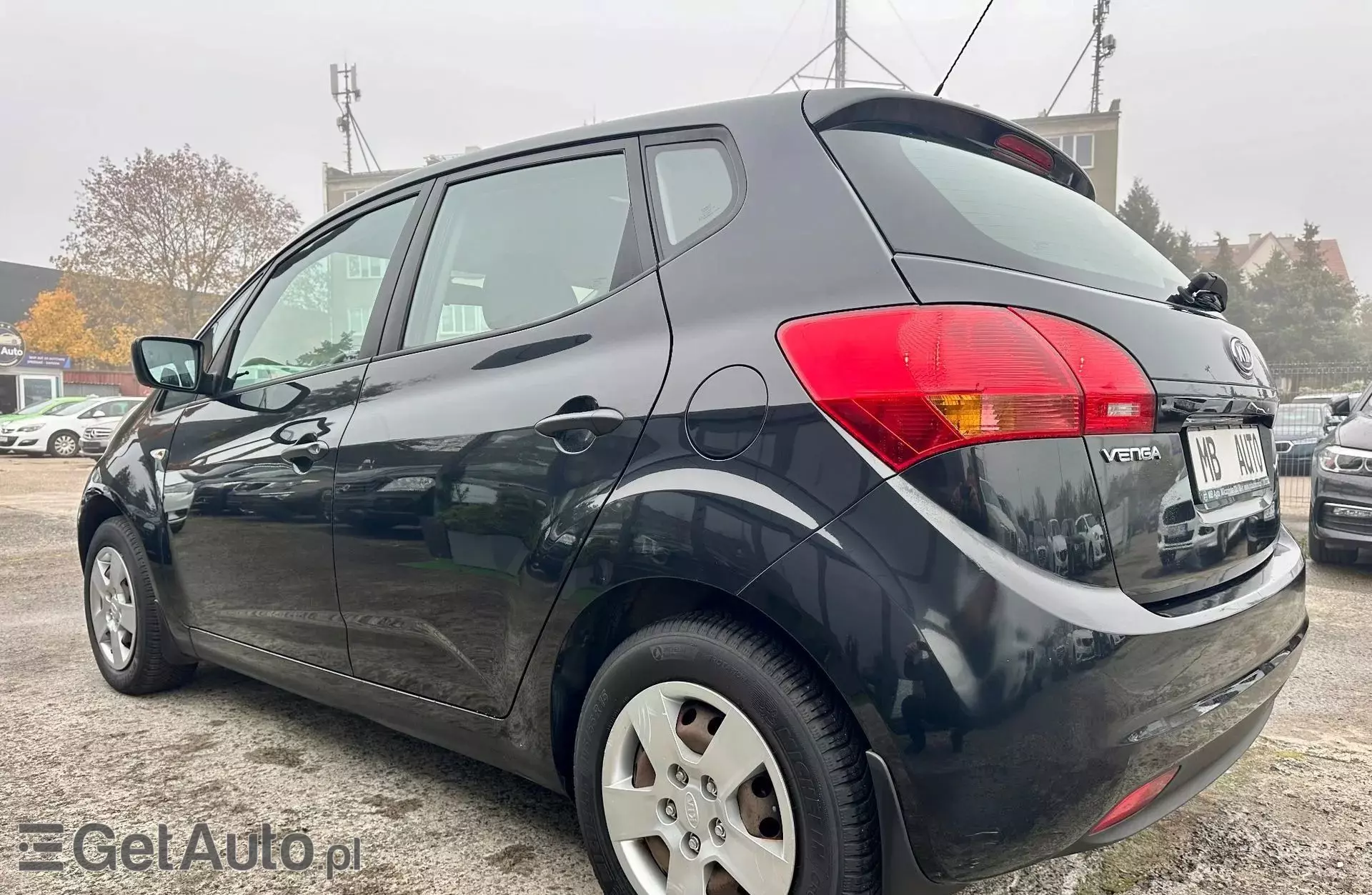 KIA Venga 1.4 16V (90 KM)