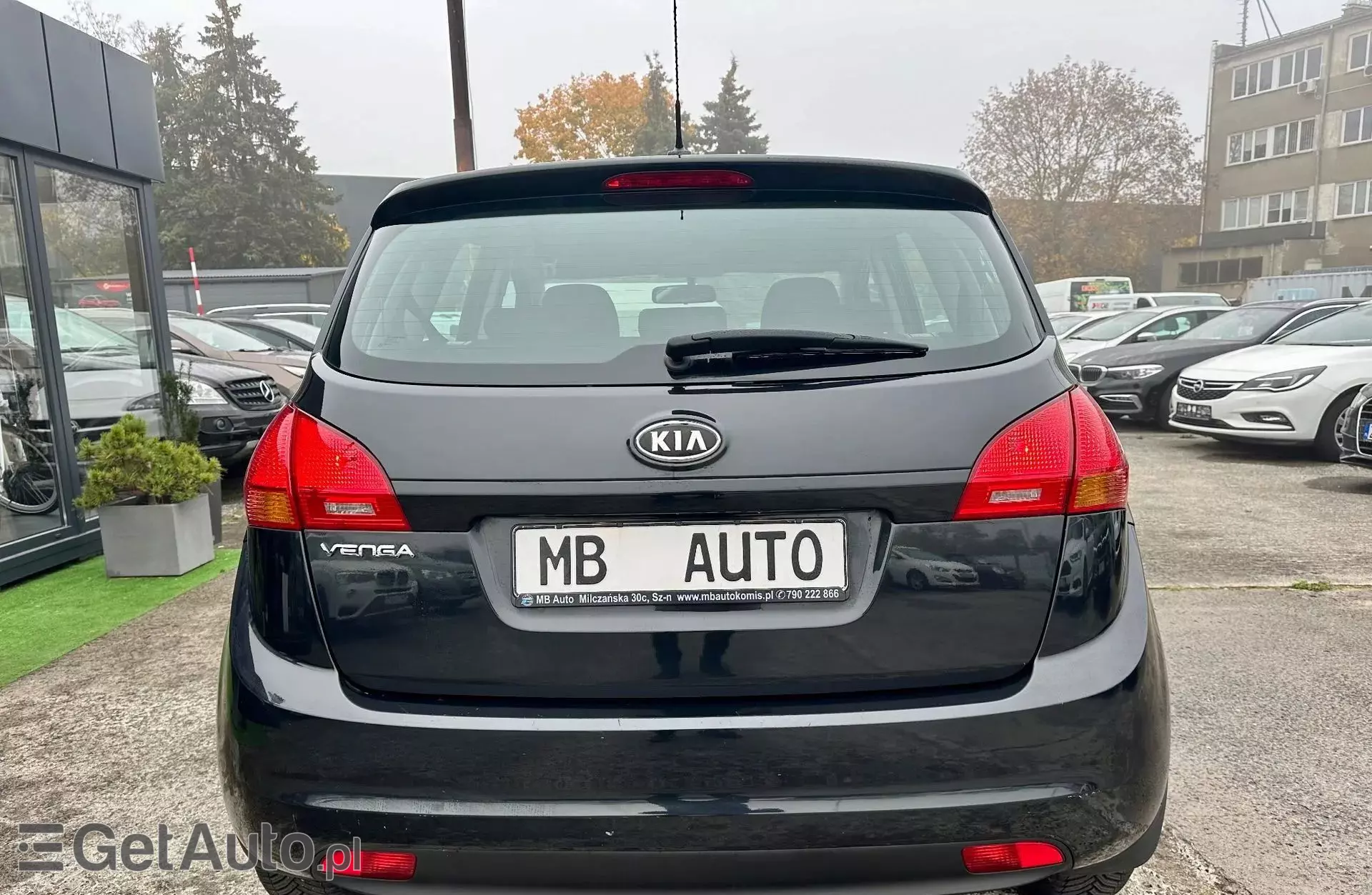 KIA Venga 1.4 16V (90 KM)