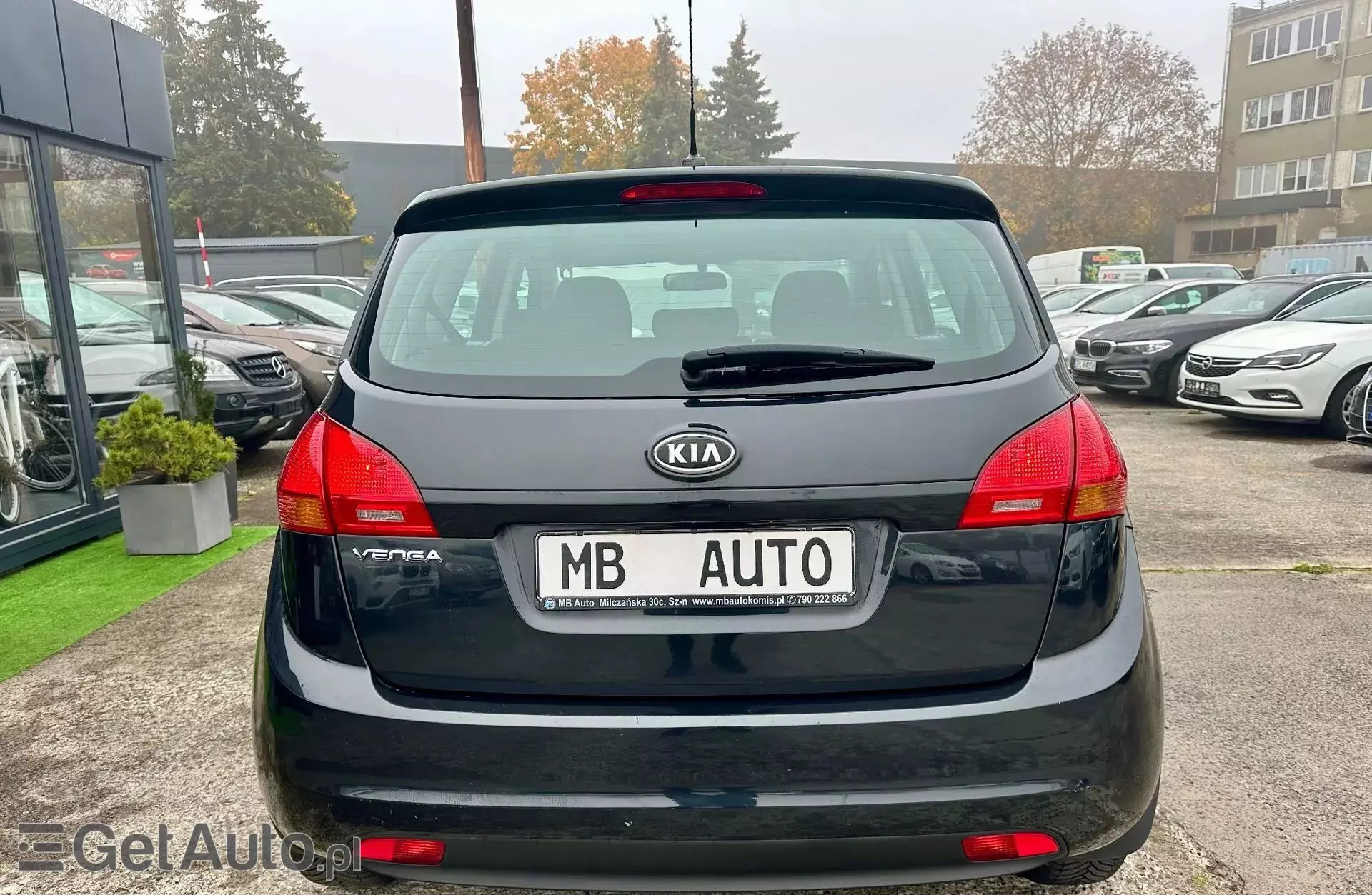 KIA Venga 1.4 16V (90 KM)