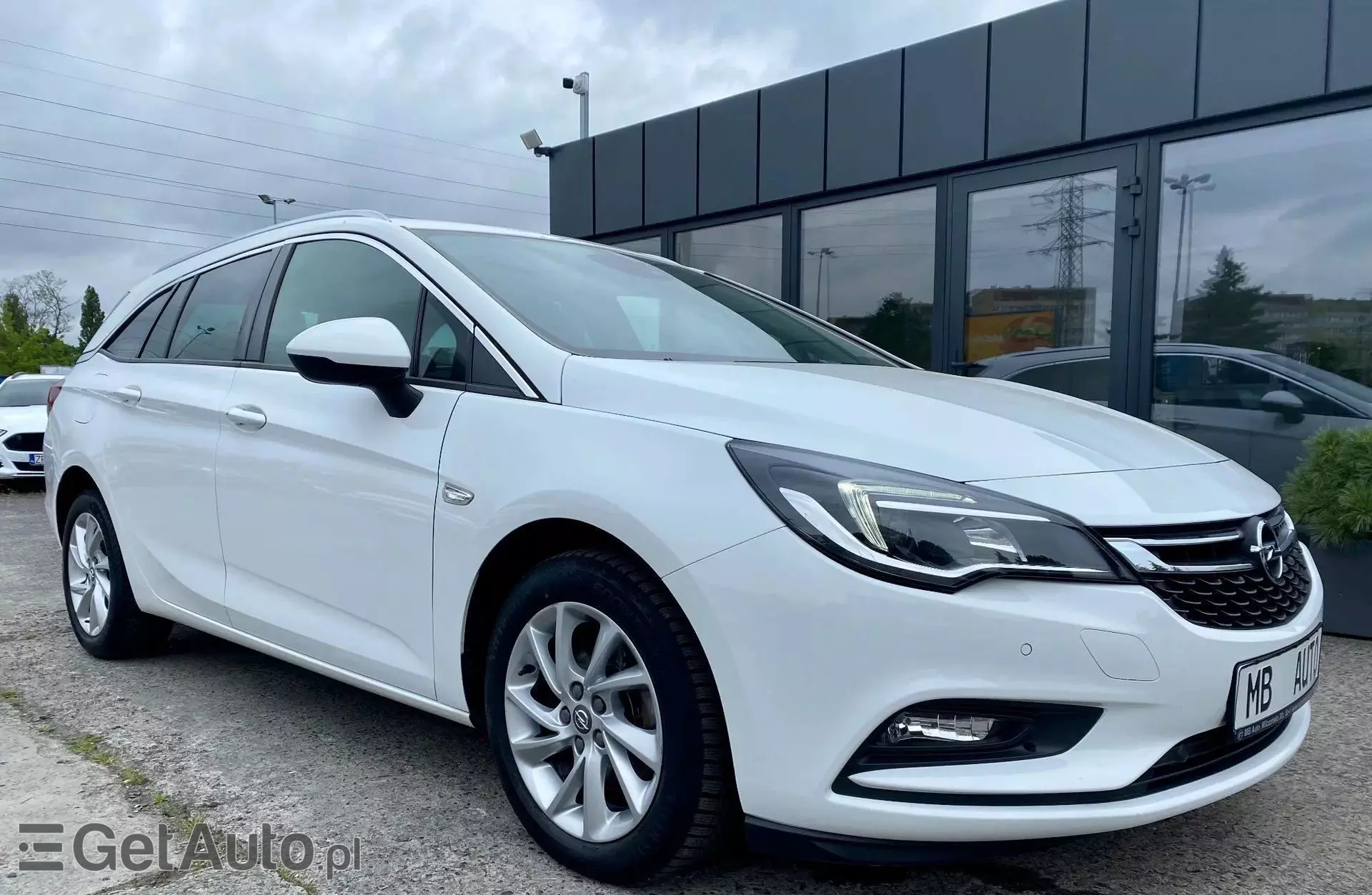 OPEL Astra 1.6 CDTi (136 KM) ecoFLEX start&stop