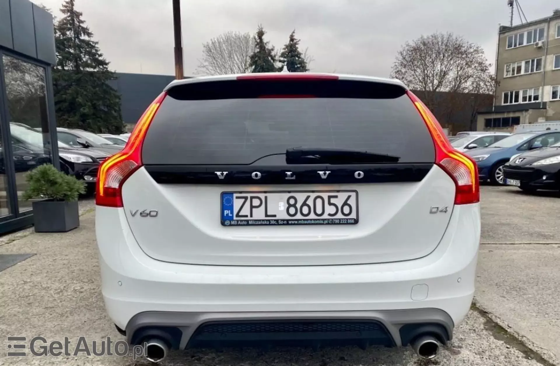 VOLVO V60 2.0 D4 (190 KM) Automatic