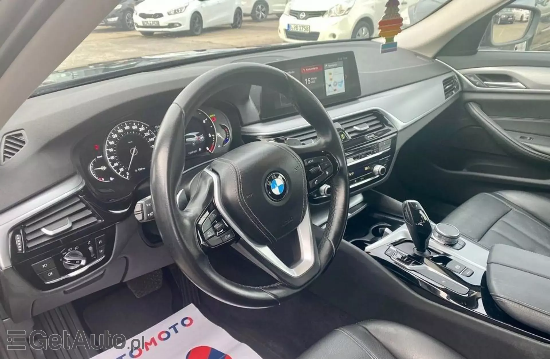 BMW Seria 5 520d (190 KM) Steptronic