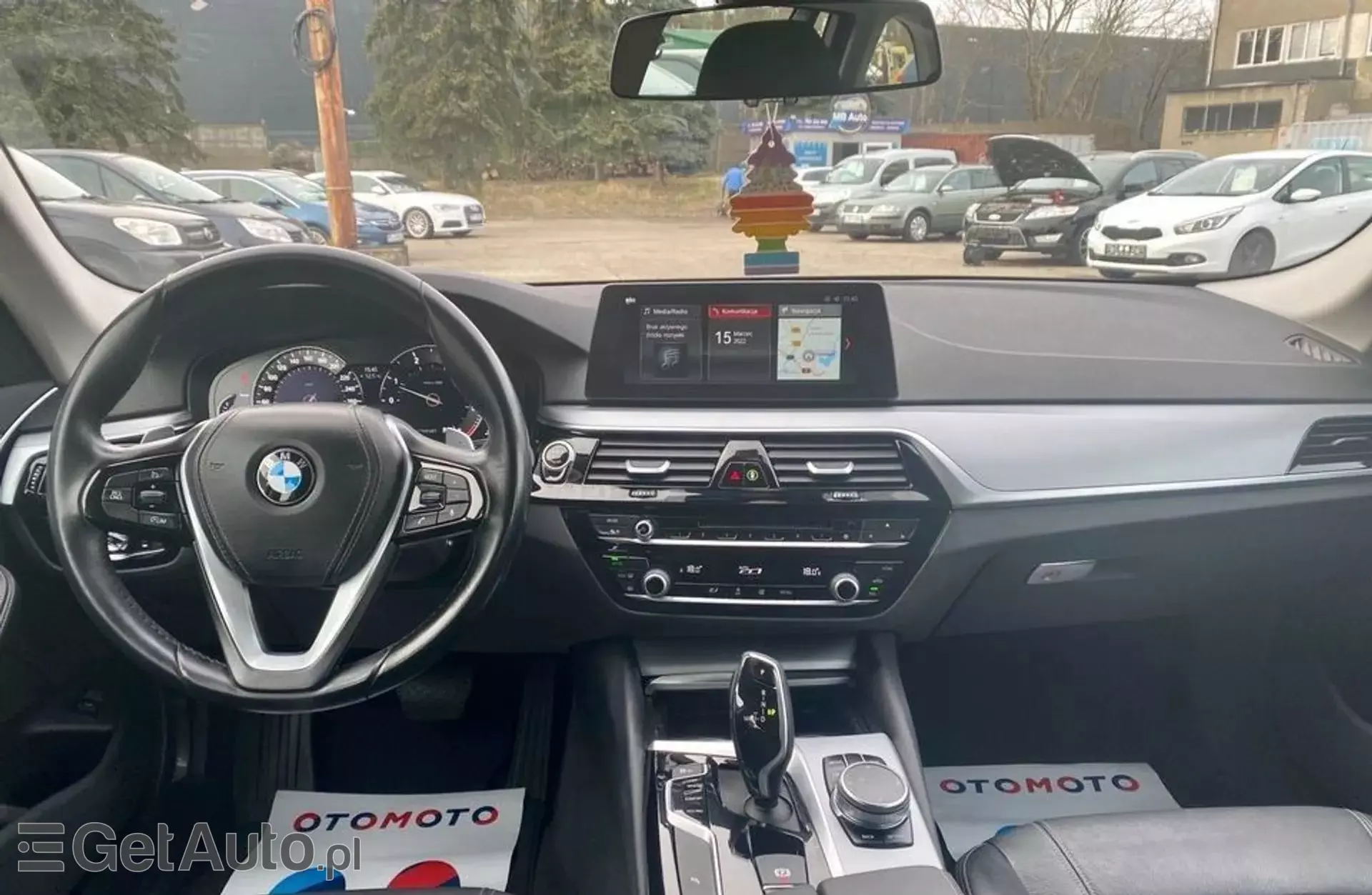 BMW Seria 5 520d (190 KM) Steptronic