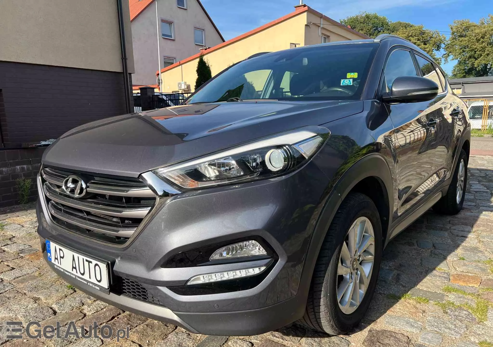 HYUNDAI Tucson Blue 1.7 CRDi 2WD Style