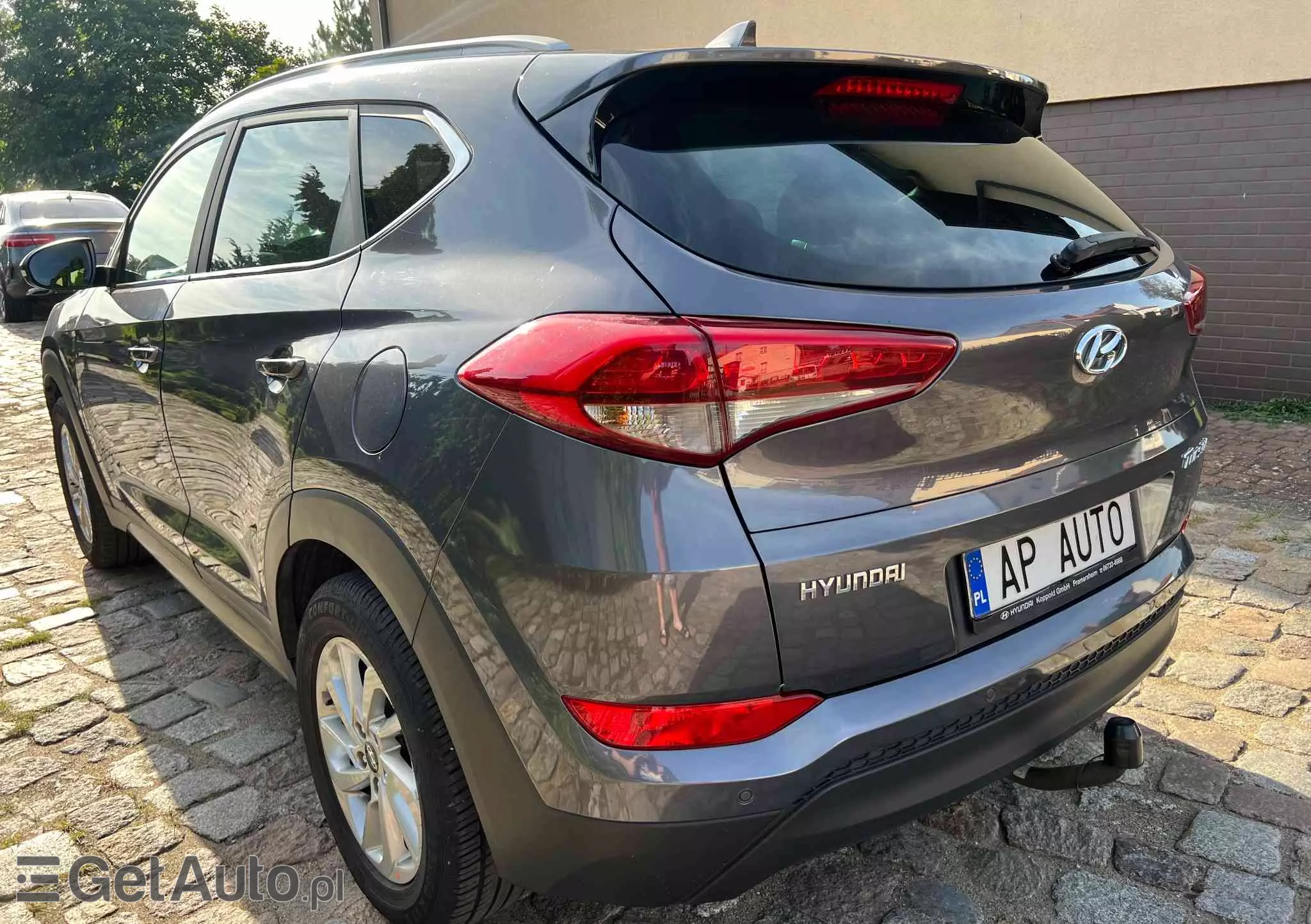 HYUNDAI Tucson Blue 1.7 CRDi 2WD Style