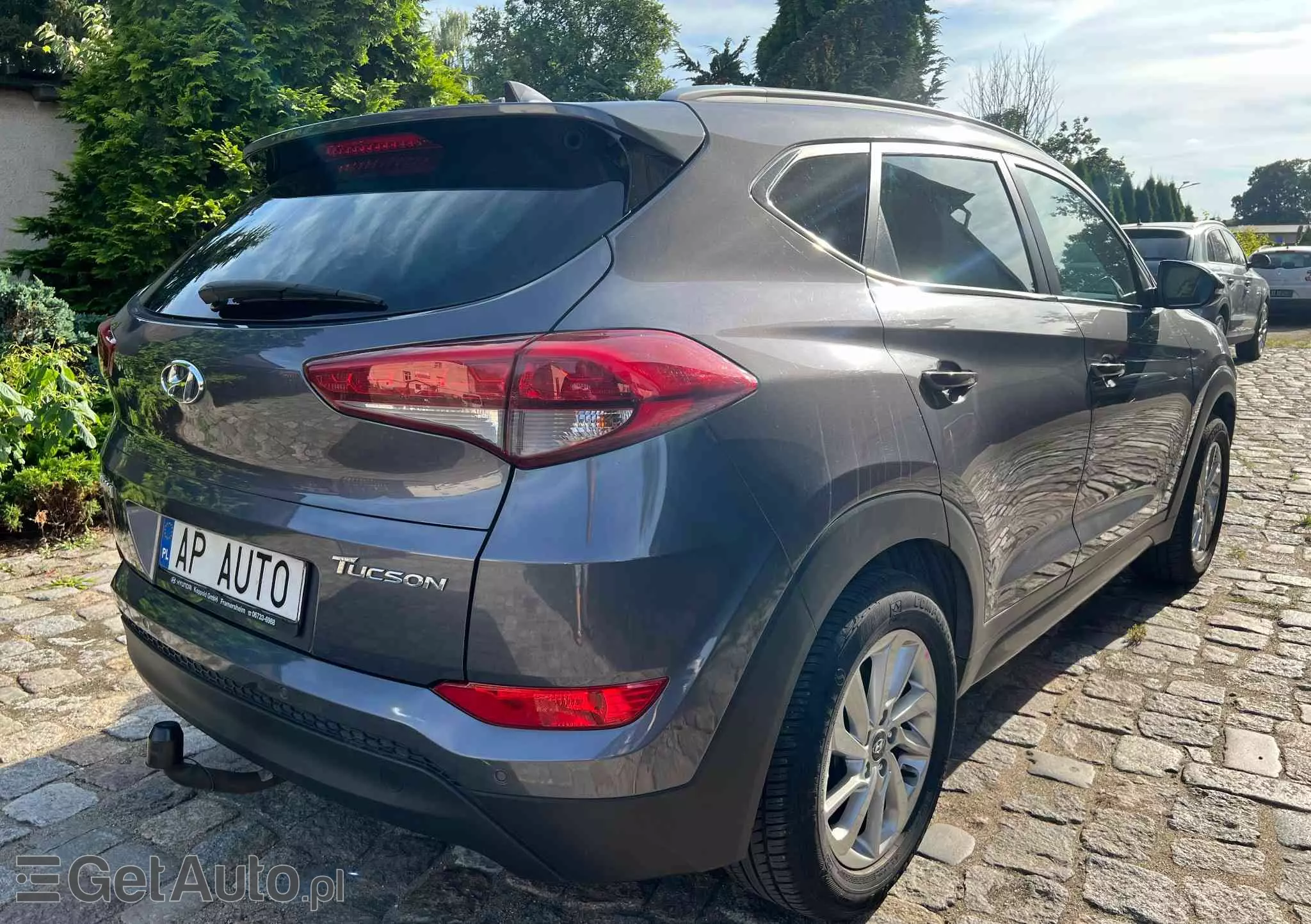 HYUNDAI Tucson Blue 1.7 CRDi 2WD Style