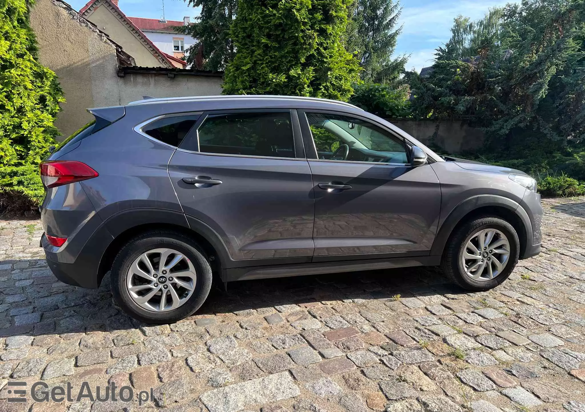 HYUNDAI Tucson Blue 1.7 CRDi 2WD Style