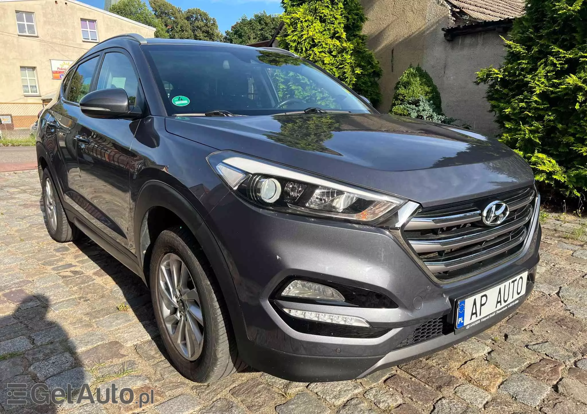 HYUNDAI Tucson Blue 1.7 CRDi 2WD Style