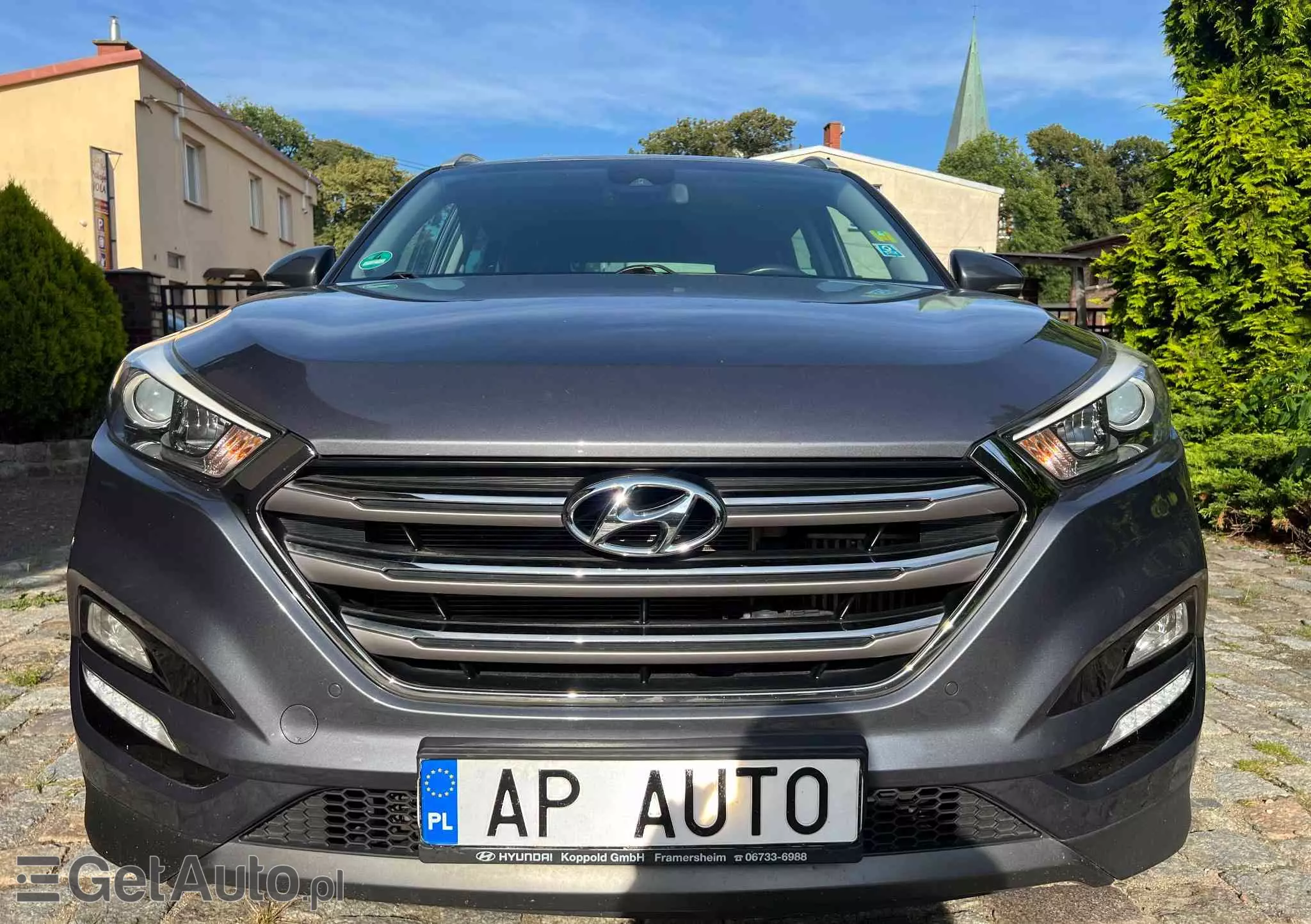 HYUNDAI Tucson Blue 1.7 CRDi 2WD Style