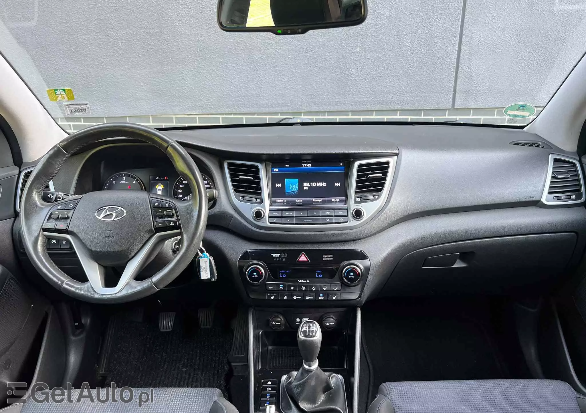 HYUNDAI Tucson Blue 1.7 CRDi 2WD Style