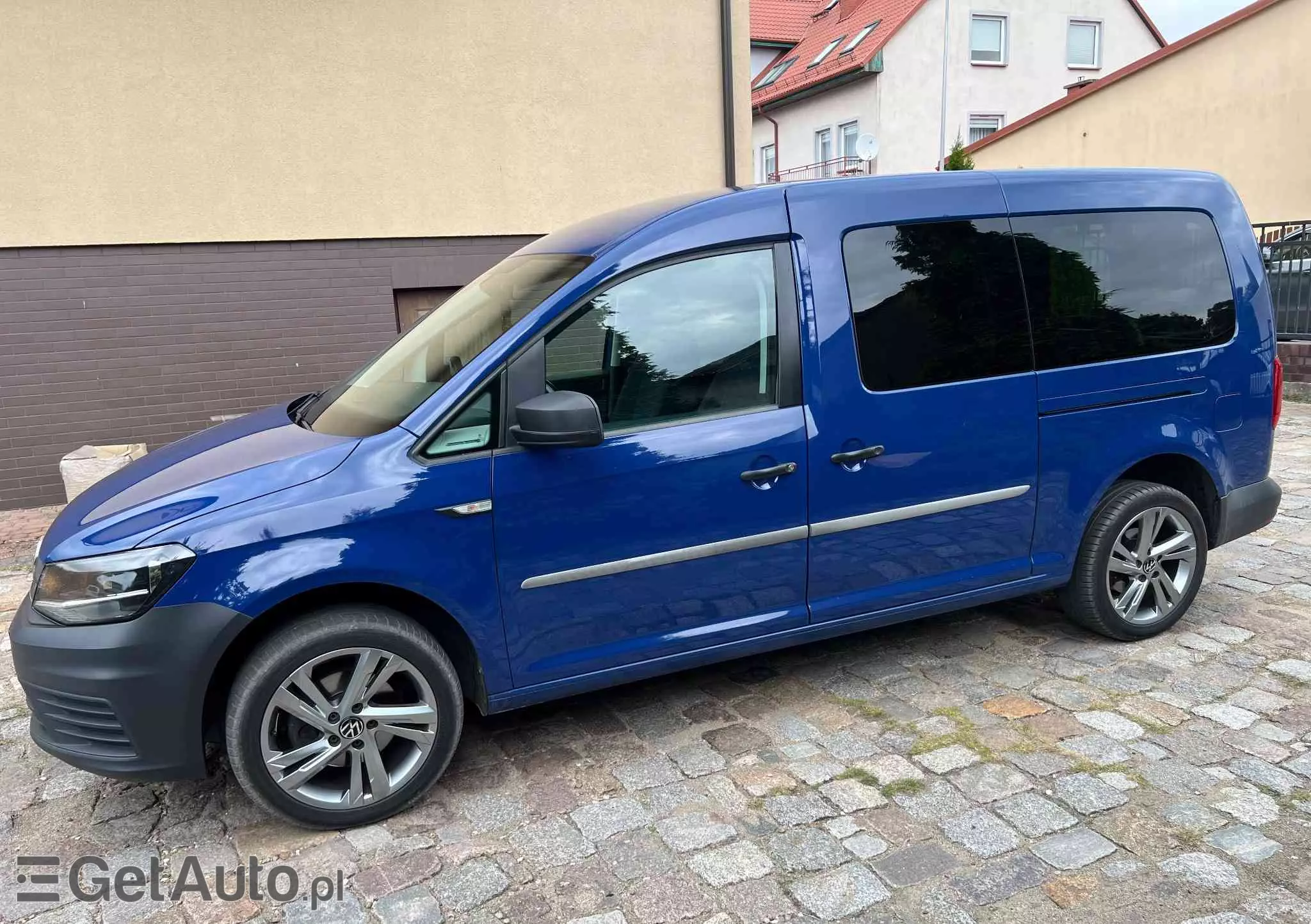 VOLKSWAGEN Caddy 2.0 TDI BMT (5-Si.) Maxi