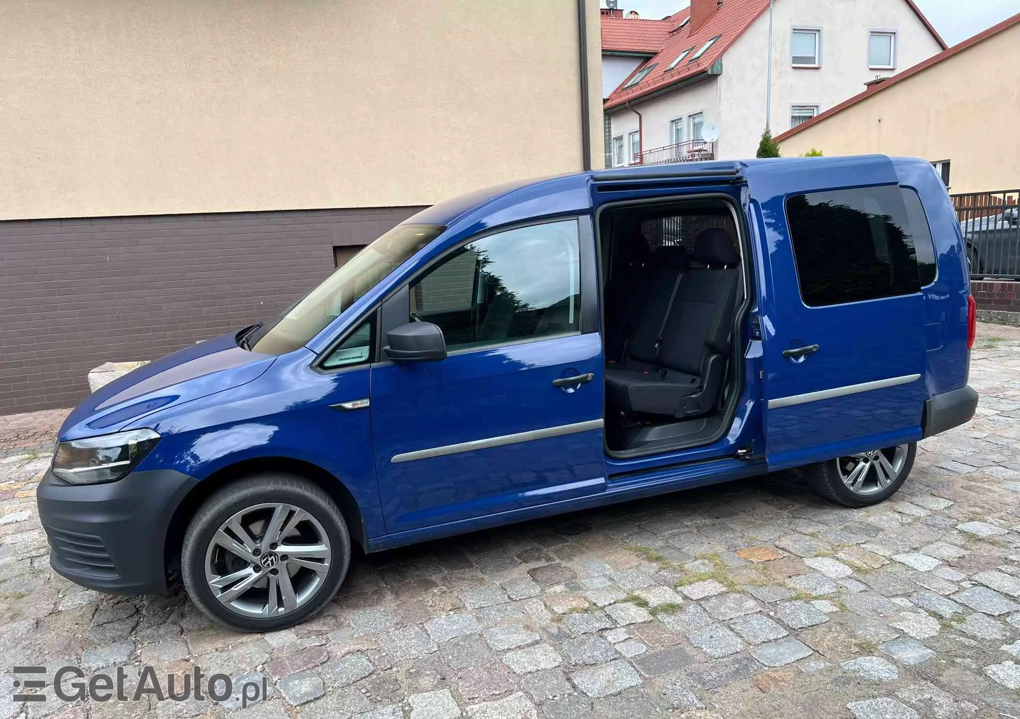 VOLKSWAGEN Caddy 2.0 TDI BMT (5-Si.) Maxi