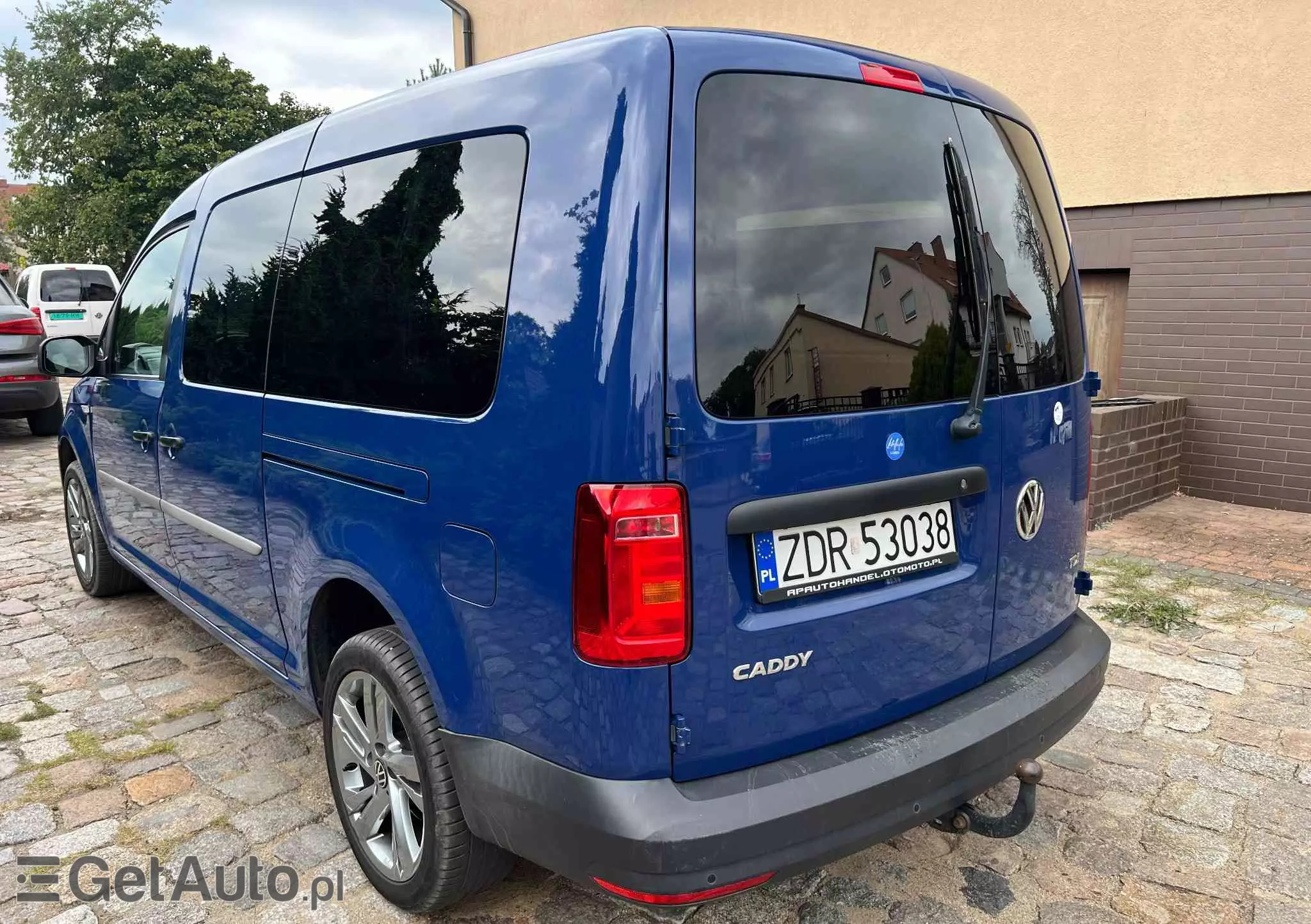 VOLKSWAGEN Caddy 2.0 TDI BMT (5-Si.) Maxi