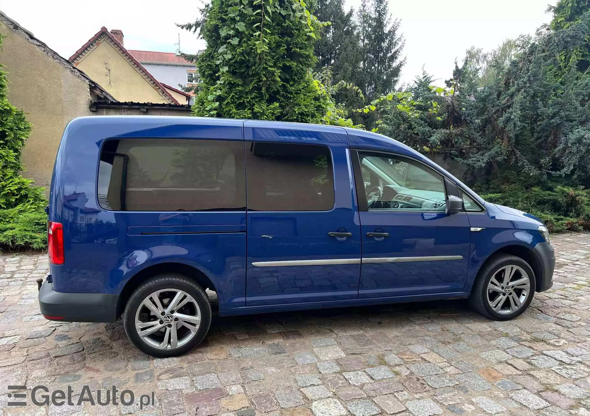 VOLKSWAGEN Caddy 2.0 TDI BMT (5-Si.) Maxi