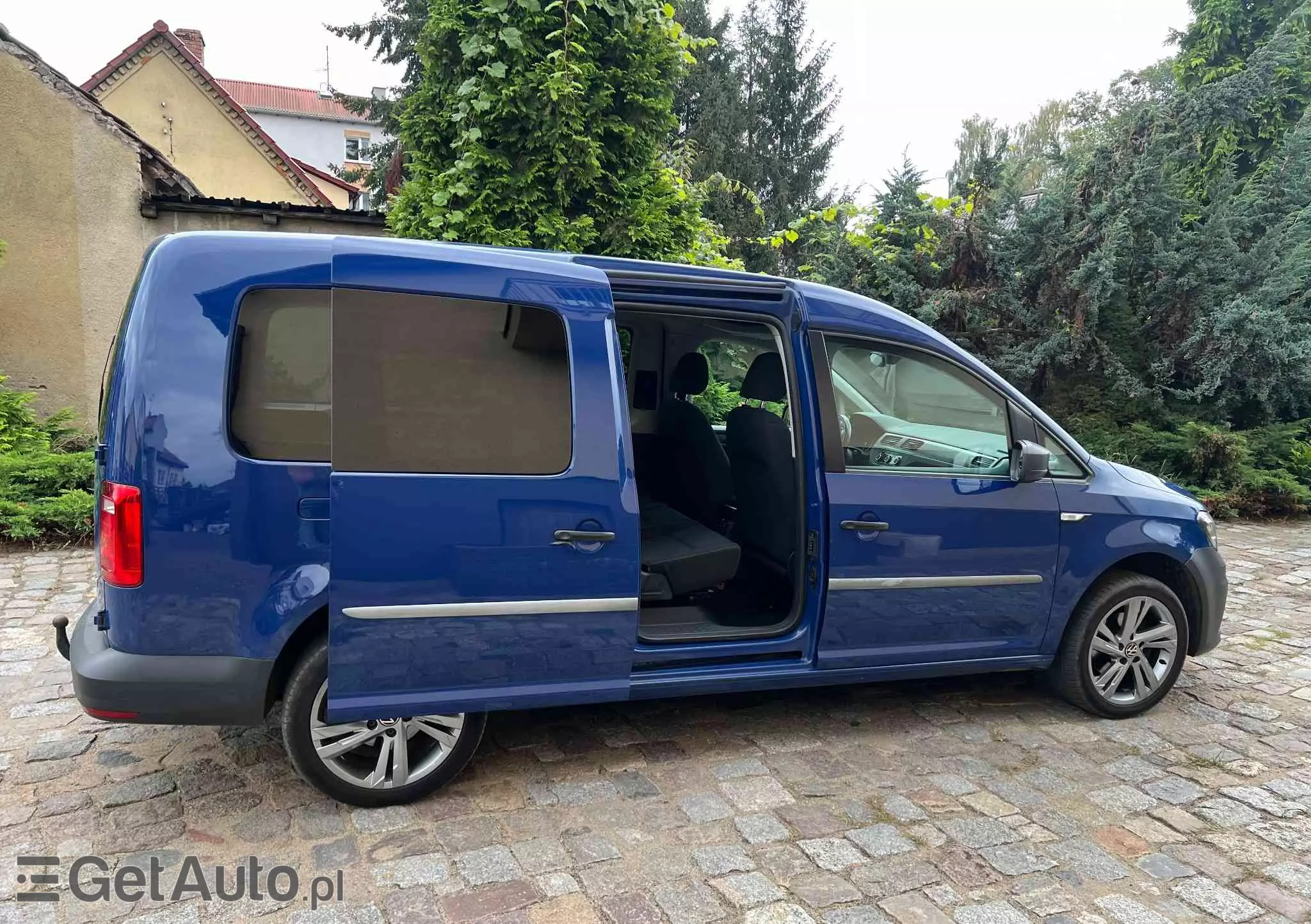 VOLKSWAGEN Caddy 2.0 TDI BMT (5-Si.) Maxi