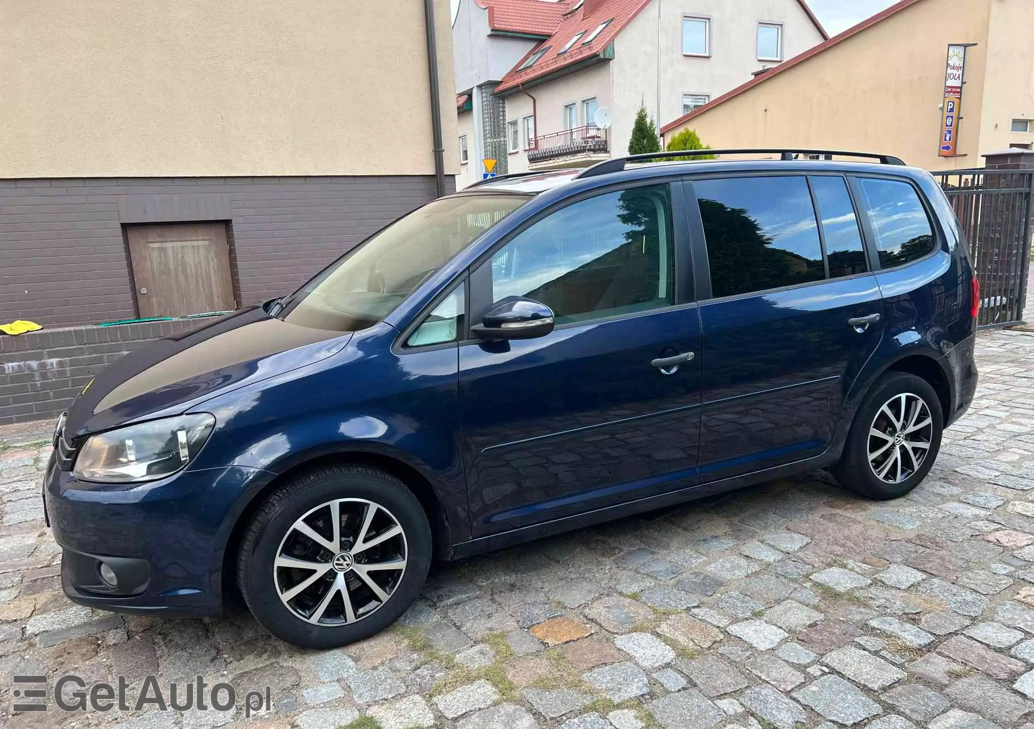 VOLKSWAGEN Touran 1.6 TDI DPF BlueMot Comfortline