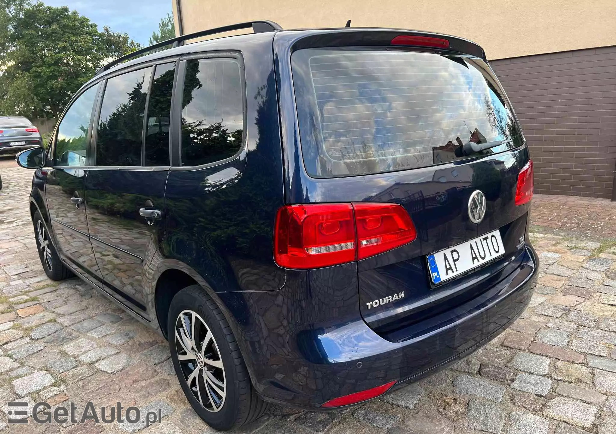 VOLKSWAGEN Touran 1.6 TDI DPF BlueMot Comfortline