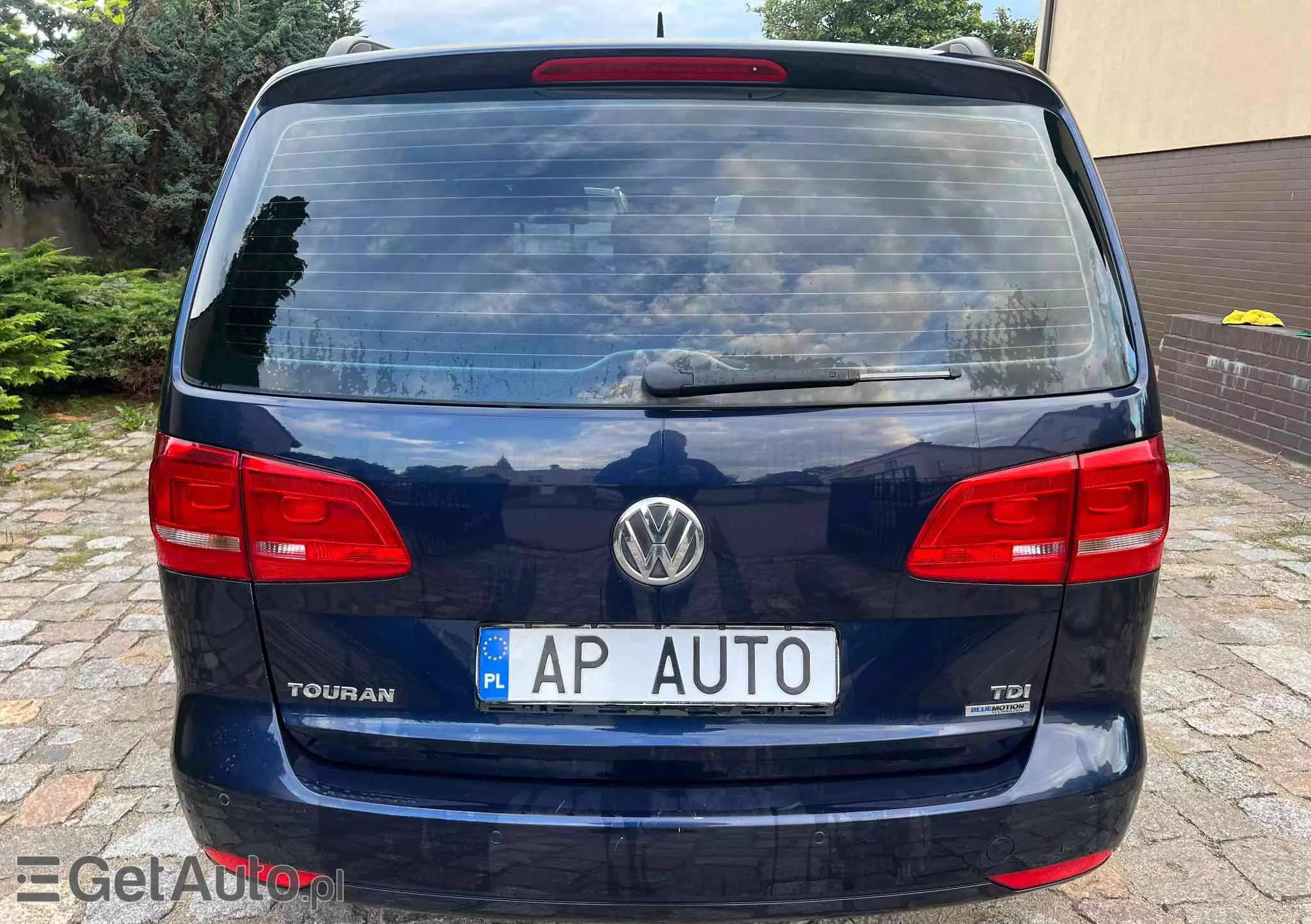 VOLKSWAGEN Touran 1.6 TDI DPF BlueMot Comfortline