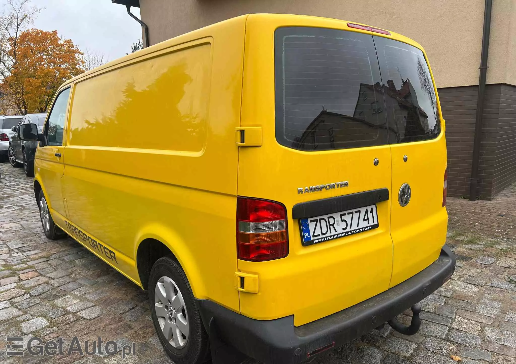 VOLKSWAGEN Transporter 