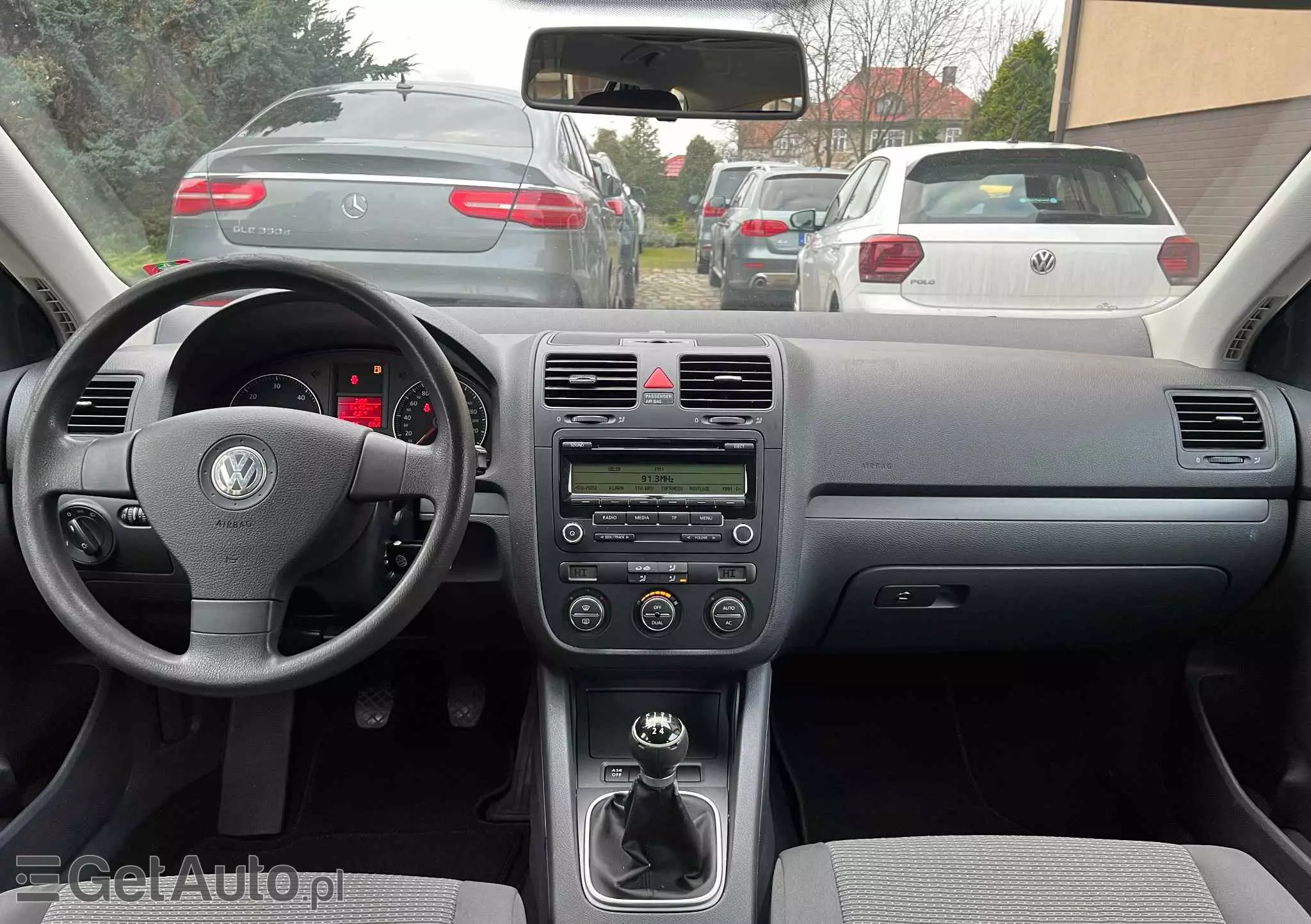 VOLKSWAGEN Golf 1.9 TDI DPF Comfortline BlueMotion