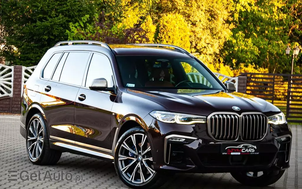 BMW X7 M50d sport