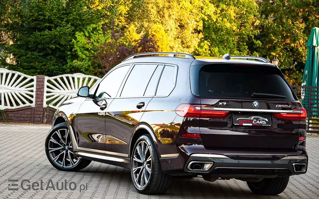 BMW X7 M50d sport