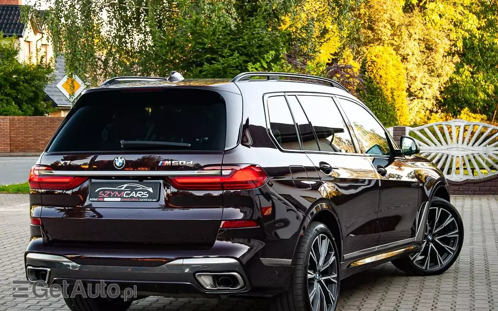 BMW X7 M50d sport