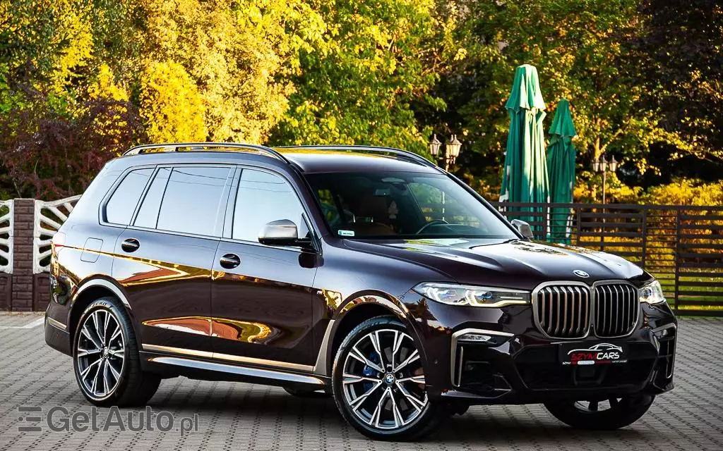 BMW X7 M50d sport