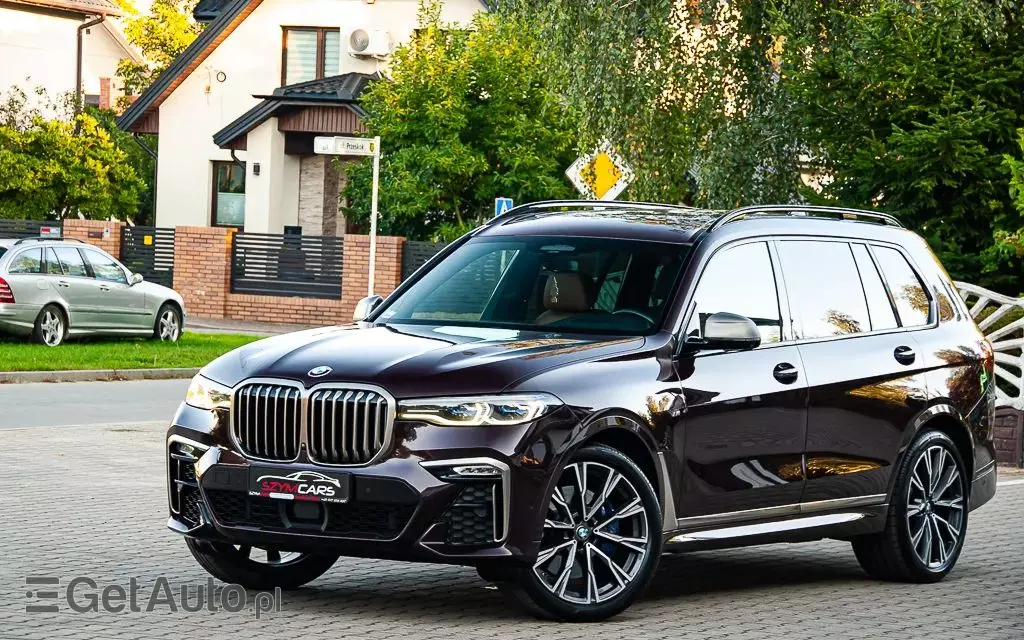 BMW X7 M50d sport