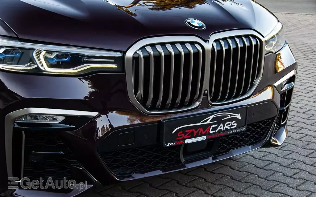 BMW X7 M50d sport