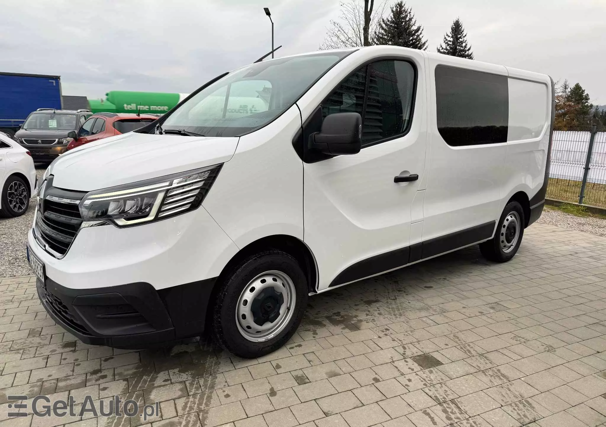 RENAULT Trafic nowy model ! 