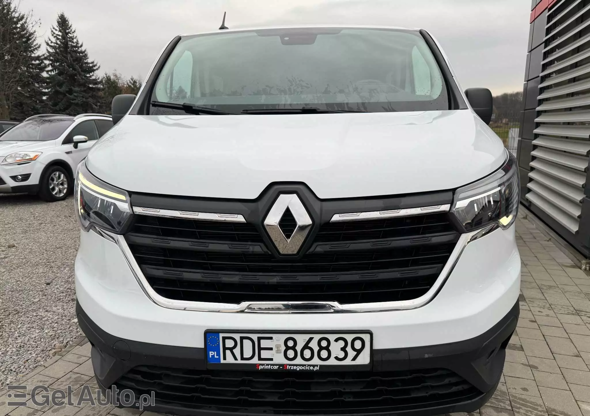 RENAULT Trafic nowy model ! 