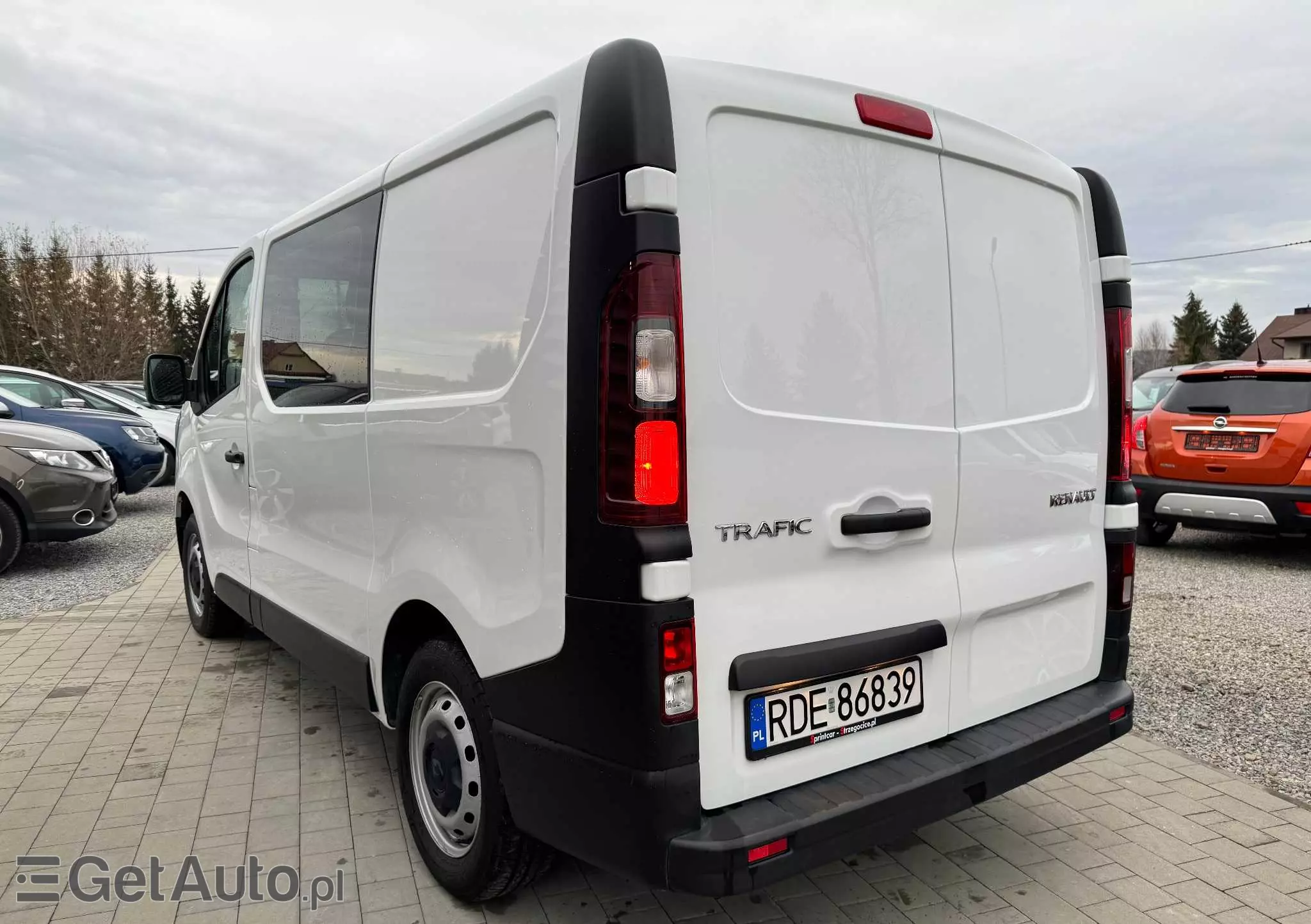 RENAULT Trafic nowy model ! 