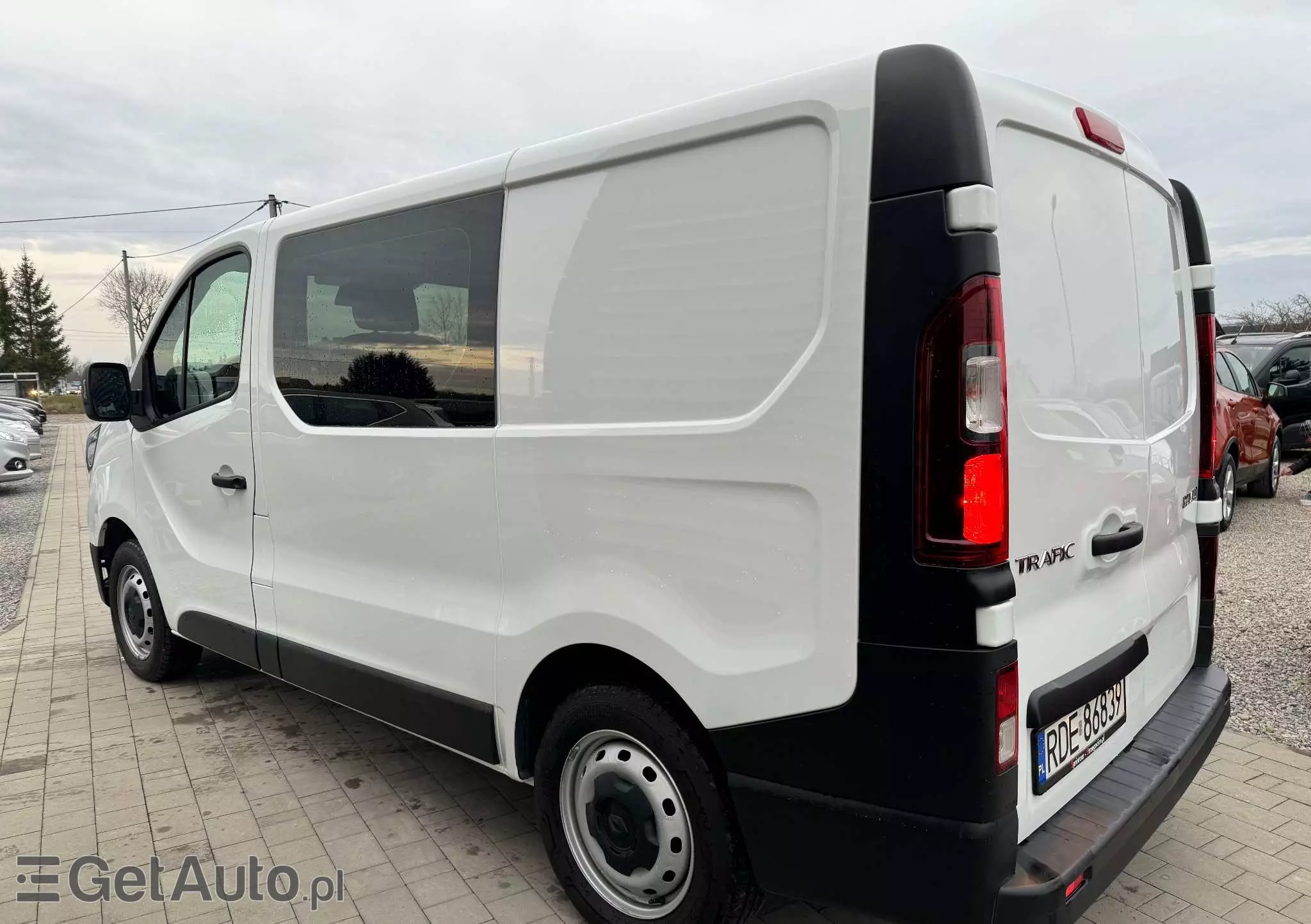 RENAULT Trafic nowy model ! 