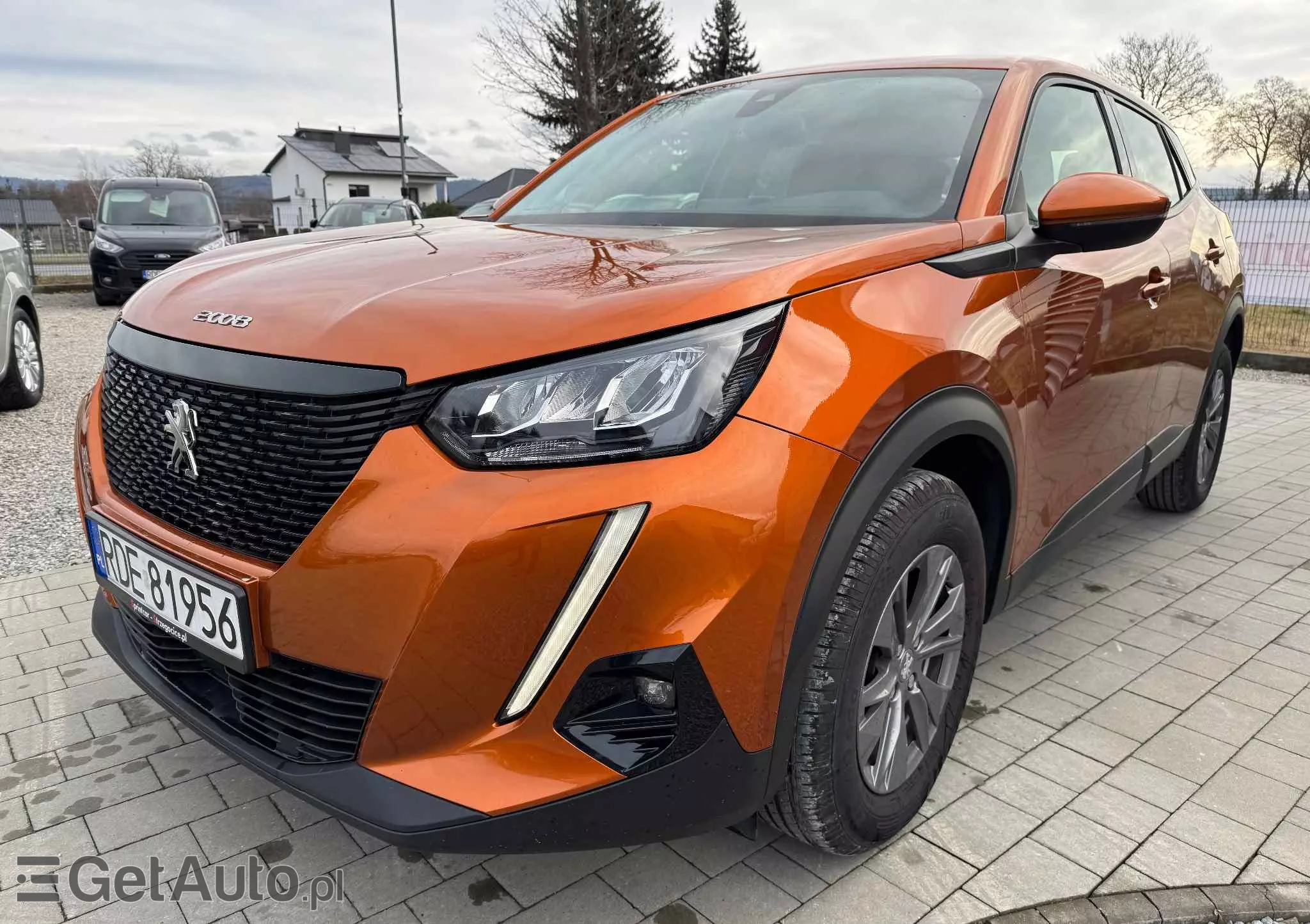 PEUGEOT 2008 1.2 PureTech Active S&S EAT8