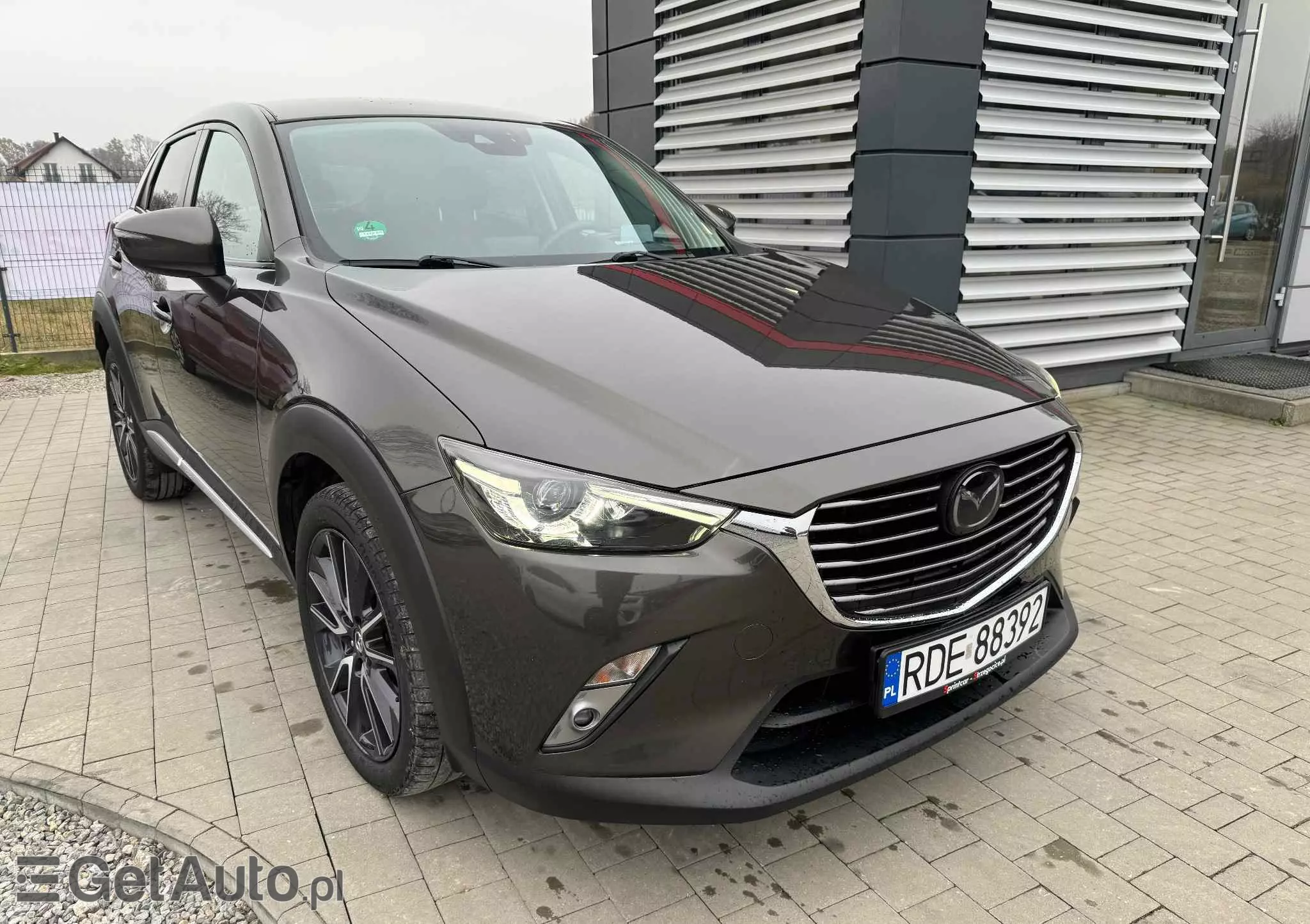 MAZDA CX-3 SKYACTIV-D 105 FWD Exclusive-Line