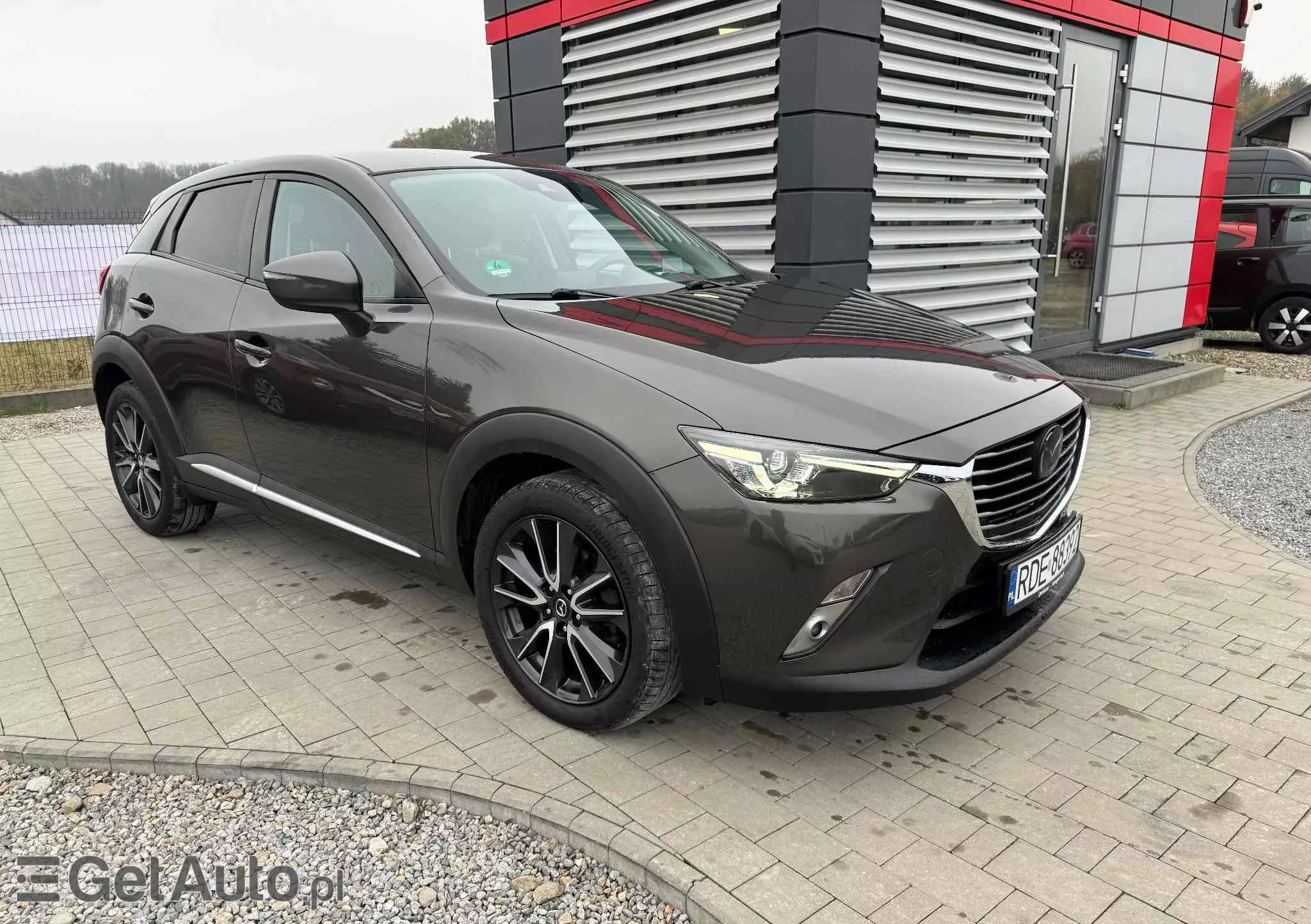 MAZDA CX-3 SKYACTIV-D 105 FWD Exclusive-Line