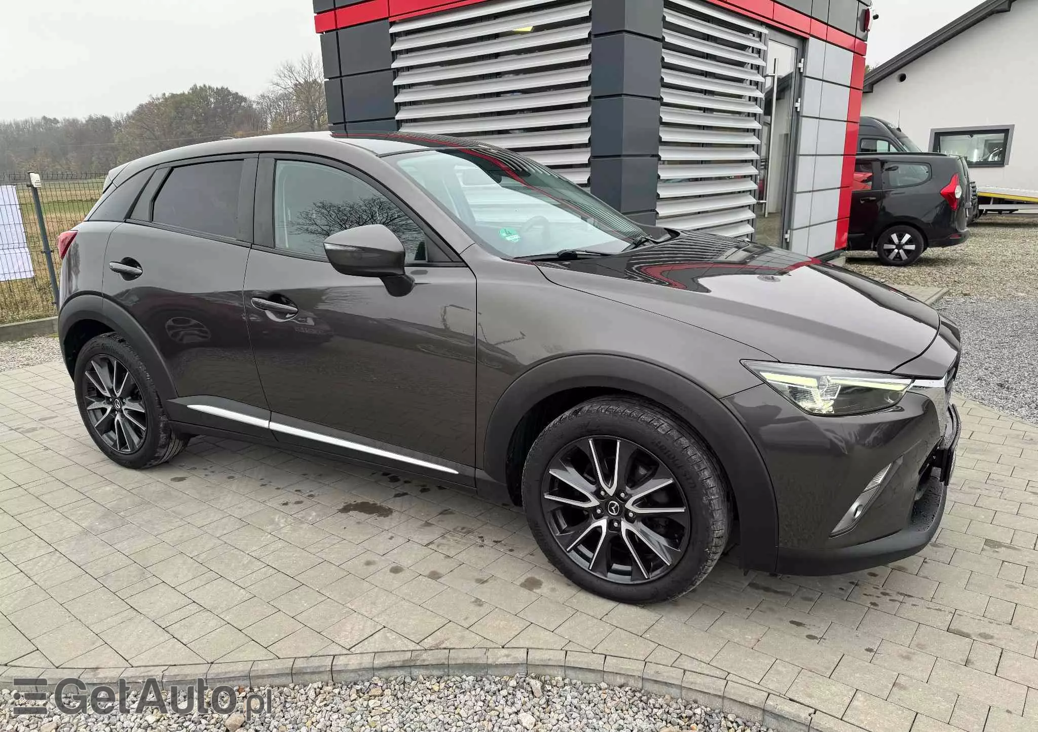 MAZDA CX-3 SKYACTIV-D 105 FWD Exclusive-Line