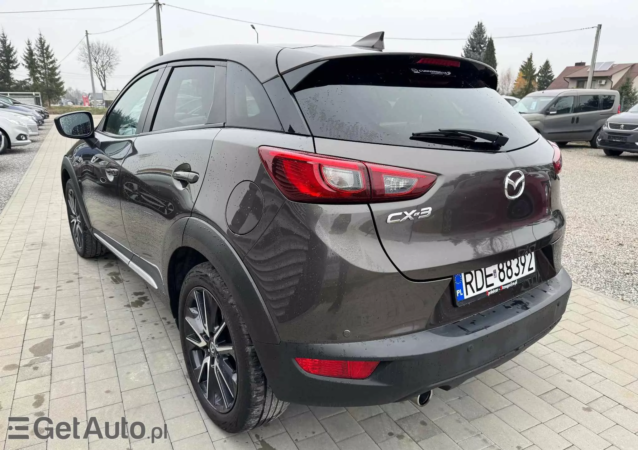 MAZDA CX-3 SKYACTIV-D 105 FWD Exclusive-Line