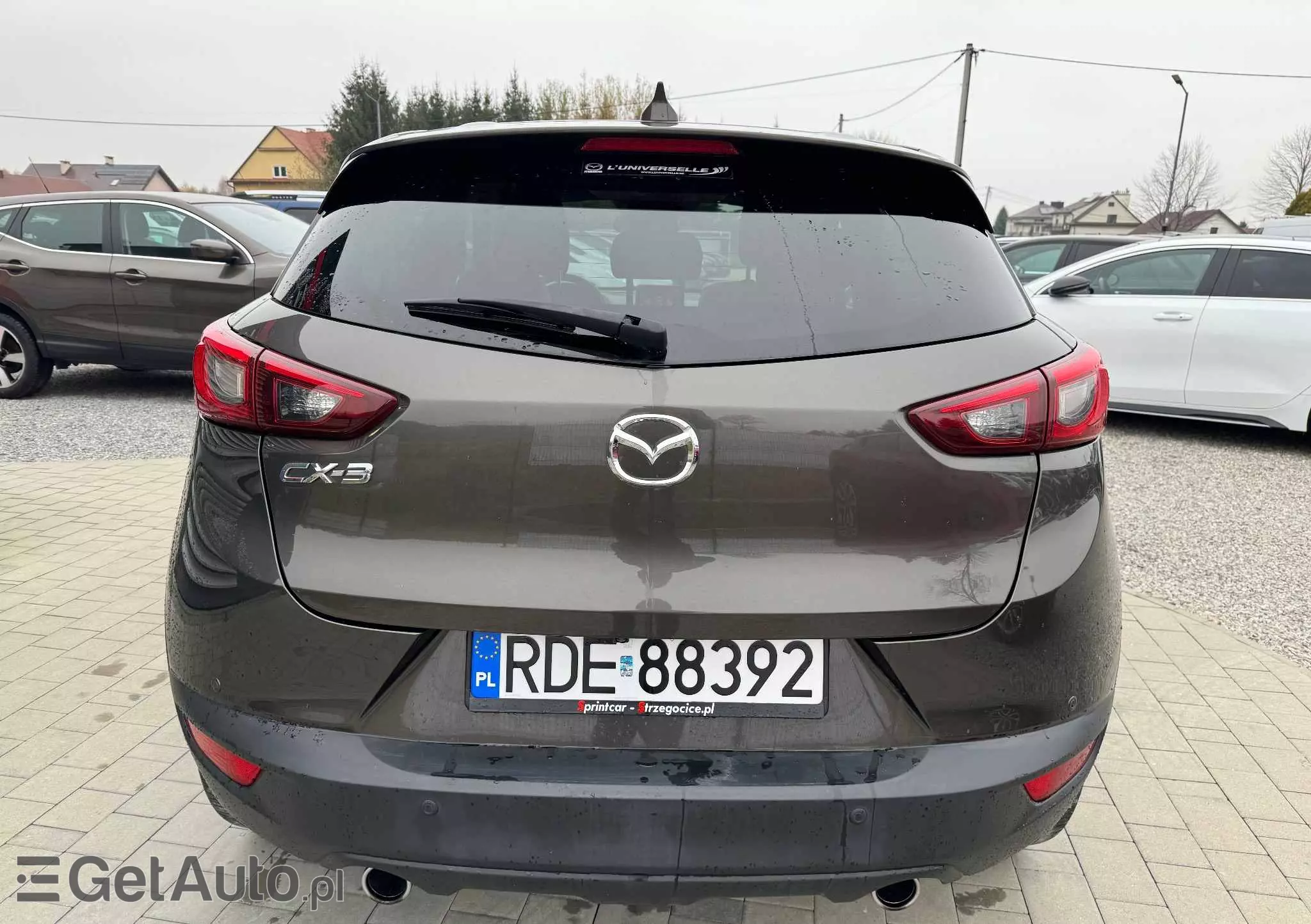 MAZDA CX-3 SKYACTIV-D 105 FWD Exclusive-Line