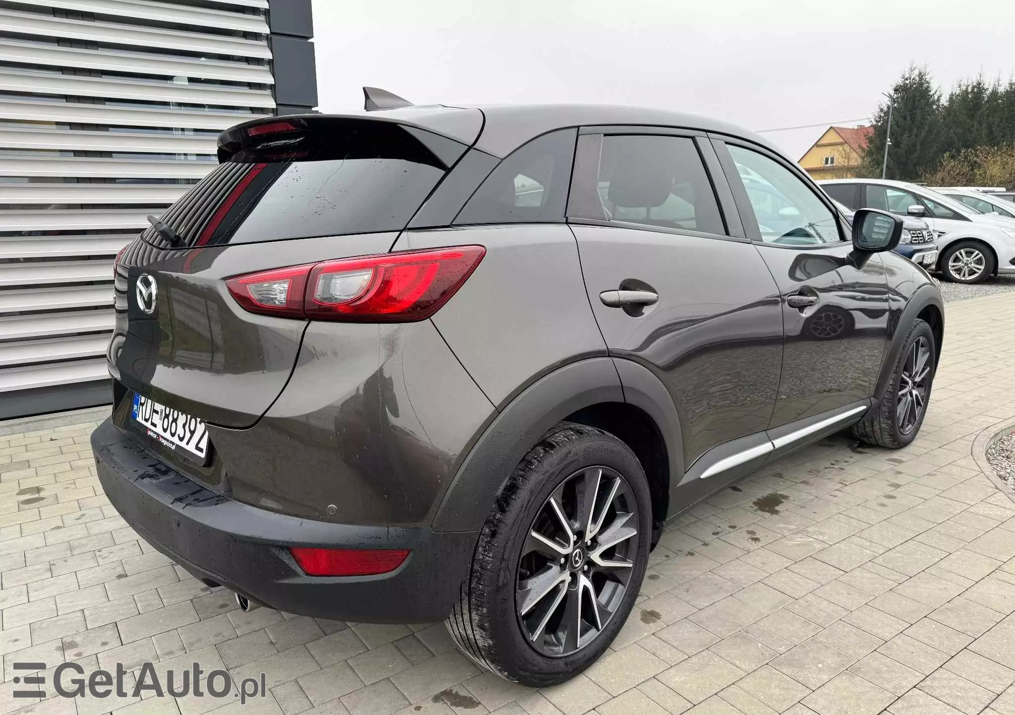 MAZDA CX-3 SKYACTIV-D 105 FWD Exclusive-Line