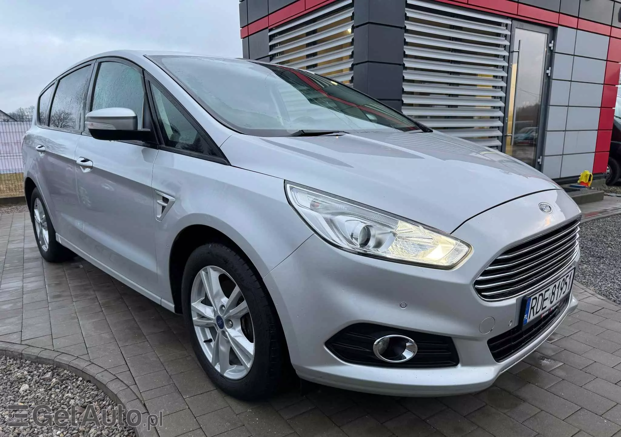 FORD S-Max 2.0 EcoBlue Business