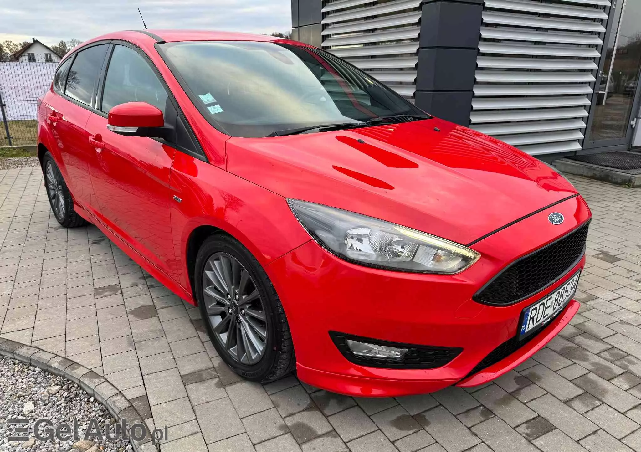 FORD Focus 2.0 TDCi DPF Start-Stopp-System ST-Line