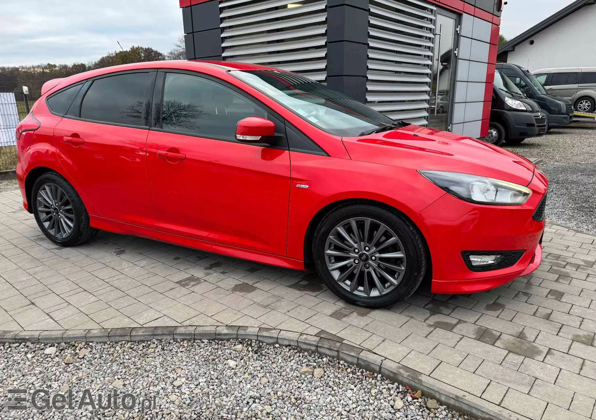 FORD Focus 2.0 TDCi DPF Start-Stopp-System ST-Line