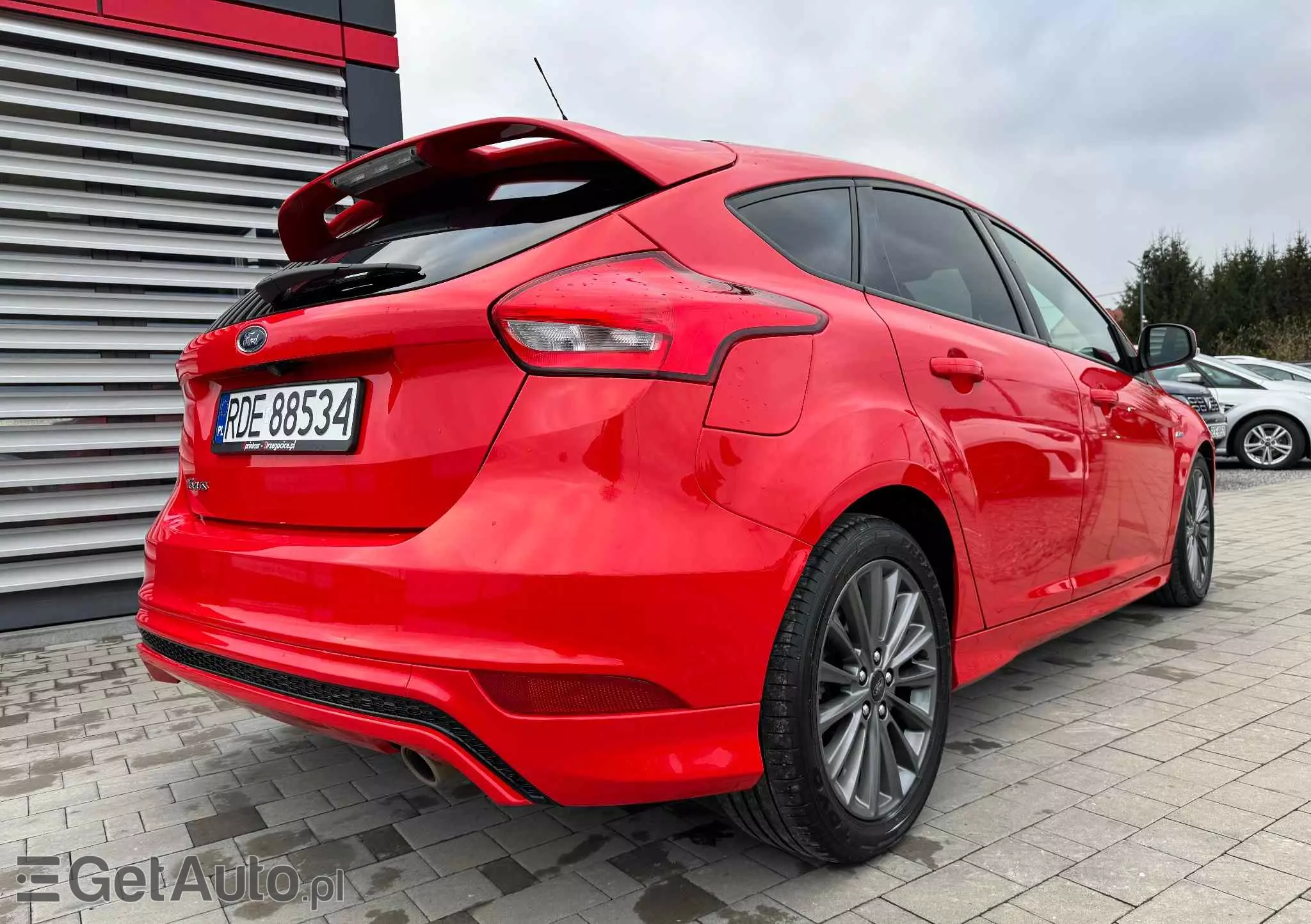 FORD Focus 2.0 TDCi DPF Start-Stopp-System ST-Line