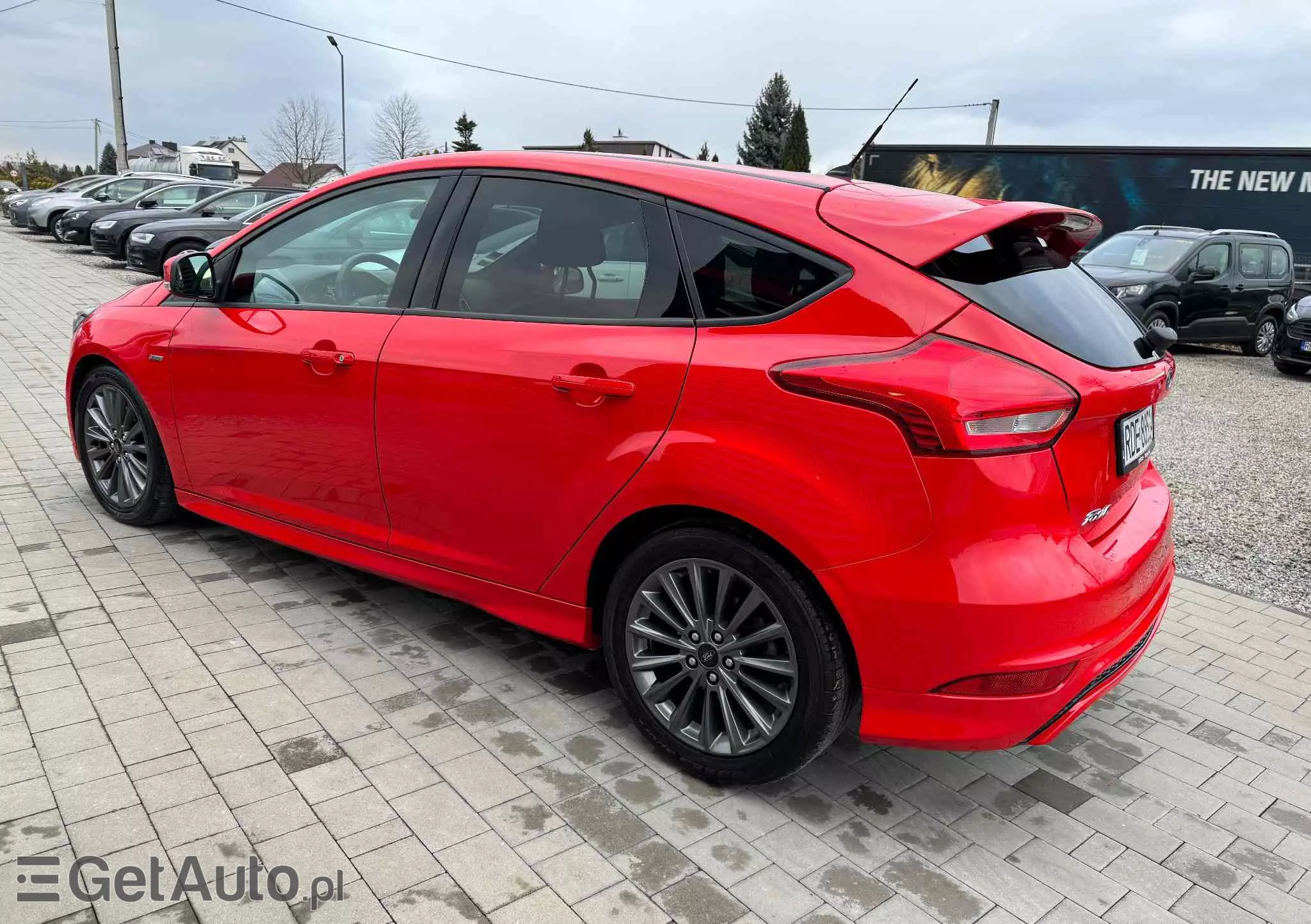 FORD Focus 2.0 TDCi DPF Start-Stopp-System ST-Line