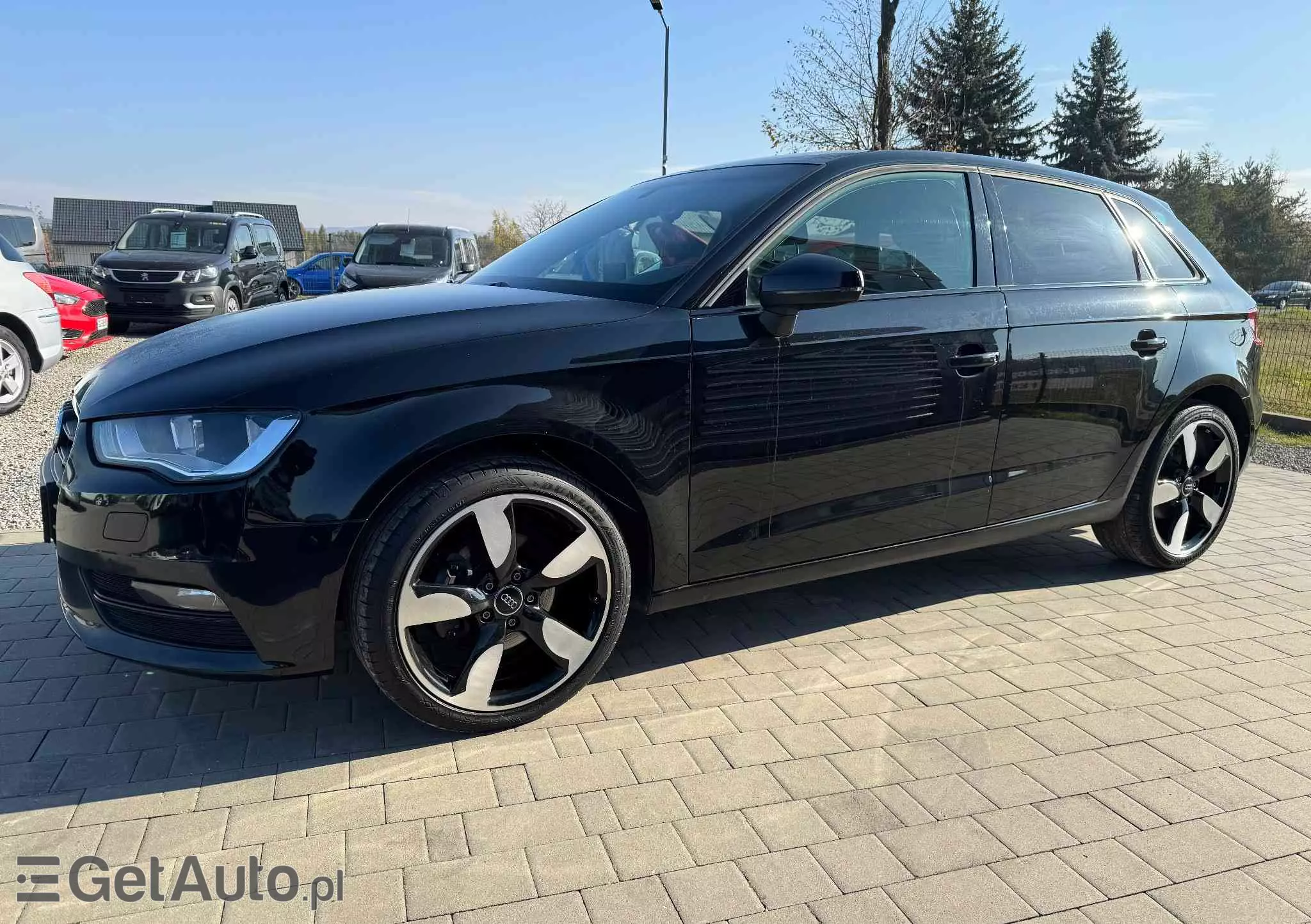 AUDI A3 1.6 TDI Sportback S tronic