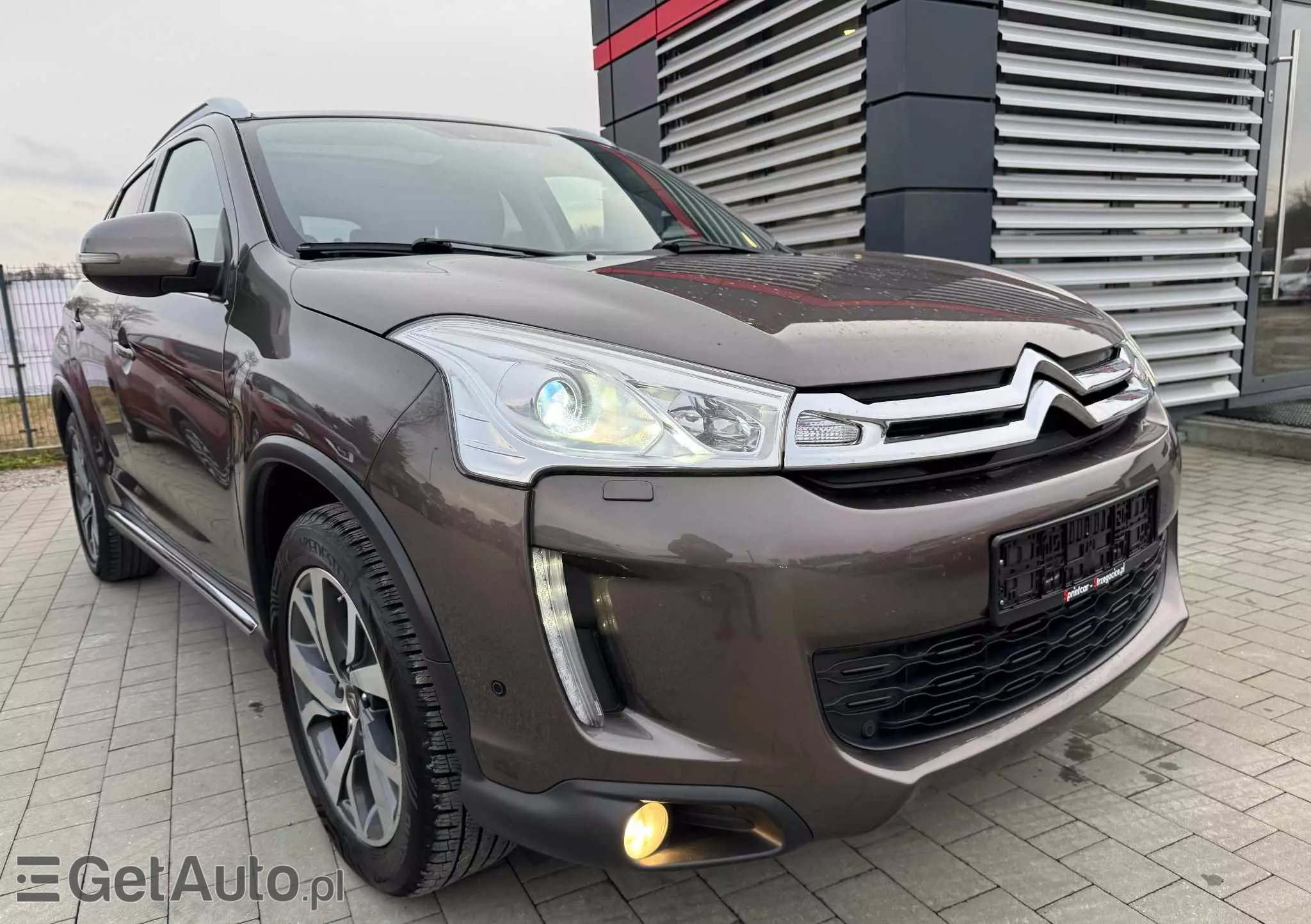 CITROËN C4 Aircross 1.6 HDi STT 4x2 Exclusive