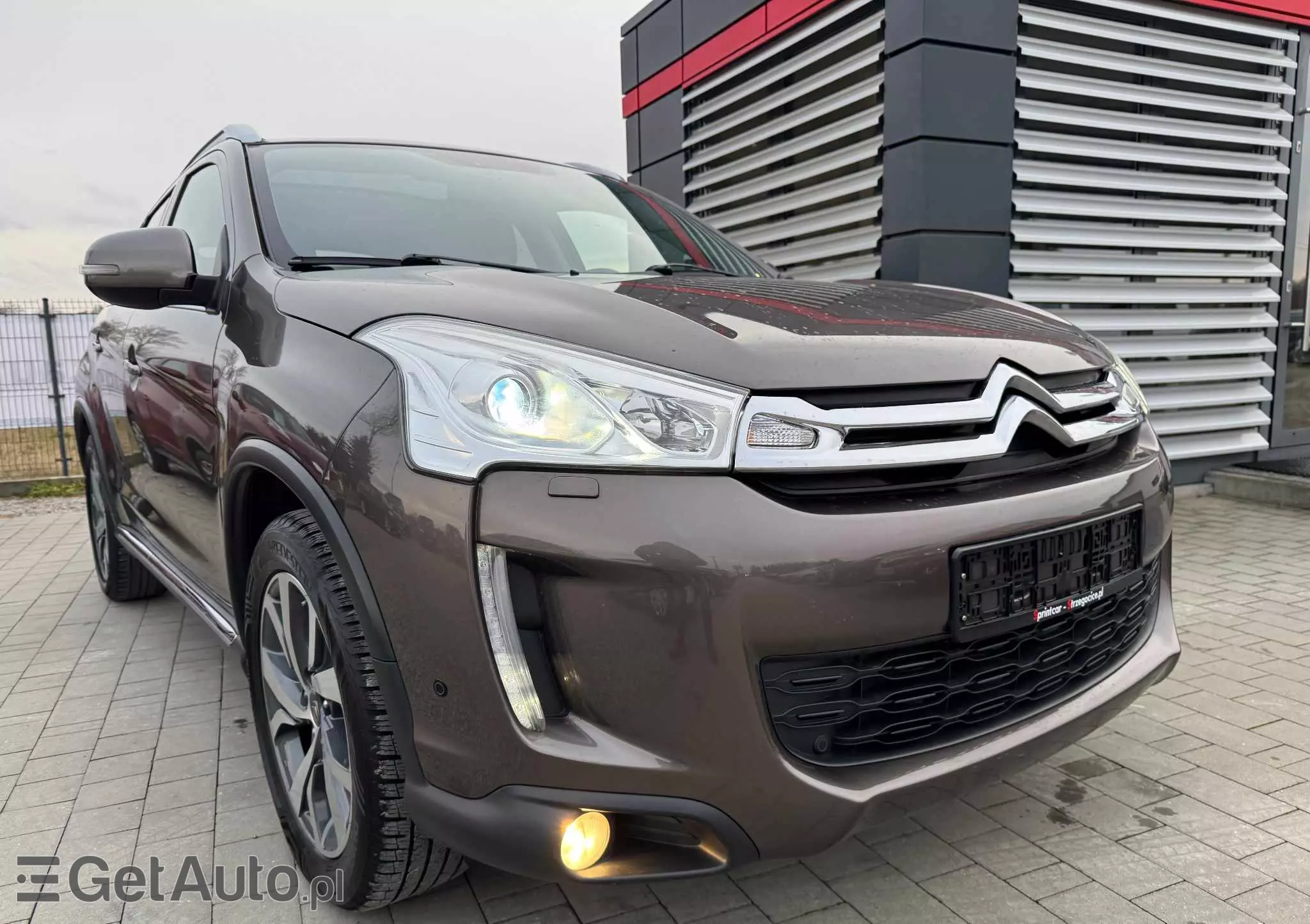 CITROËN C4 Aircross 1.6 HDi STT 4x2 Exclusive